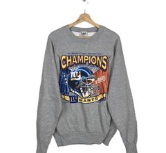 New York Giants Crest Crewneck  Retro New York Giants Sweatshirt – HOMAGE