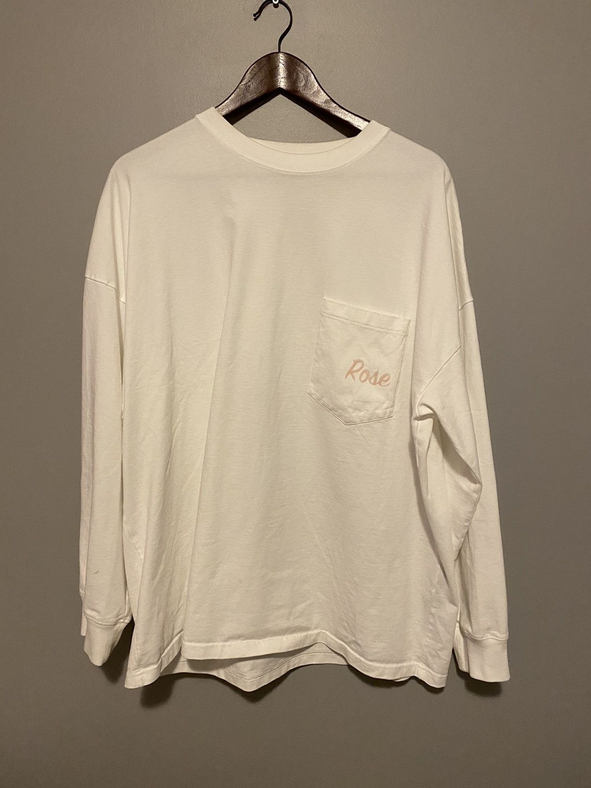 Martine Rose Martine Rose Warung Tee in White Size US S / EU 44-46 / 1 - 1 Thumbnail