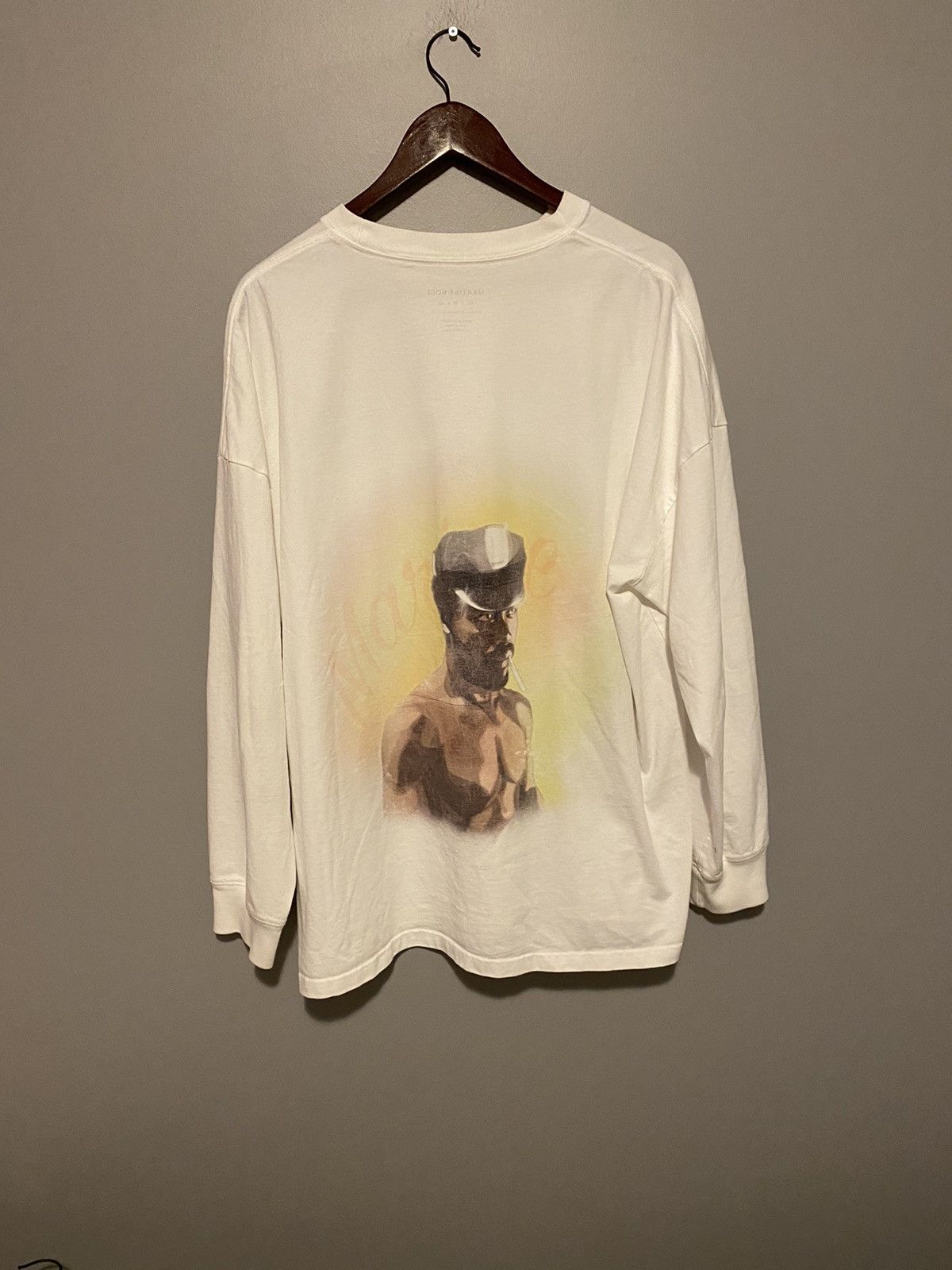 Martine Rose Martine Rose Warung Tee in White Size US S / EU 44-46 / 1 - 2 Thumbnail