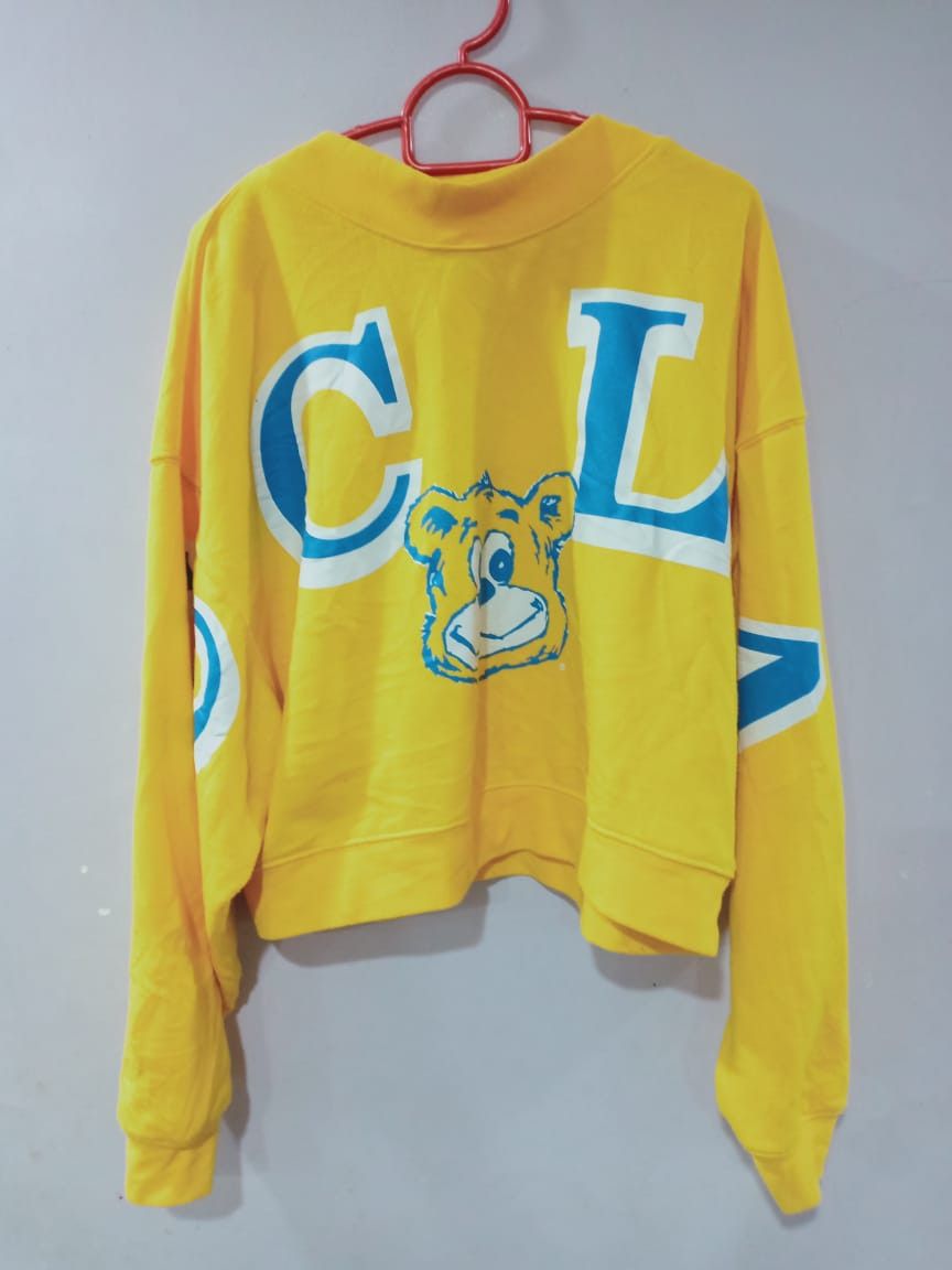 Vintage 💥Rare 💥UCLA Crop Top Sweatshirt | Grailed