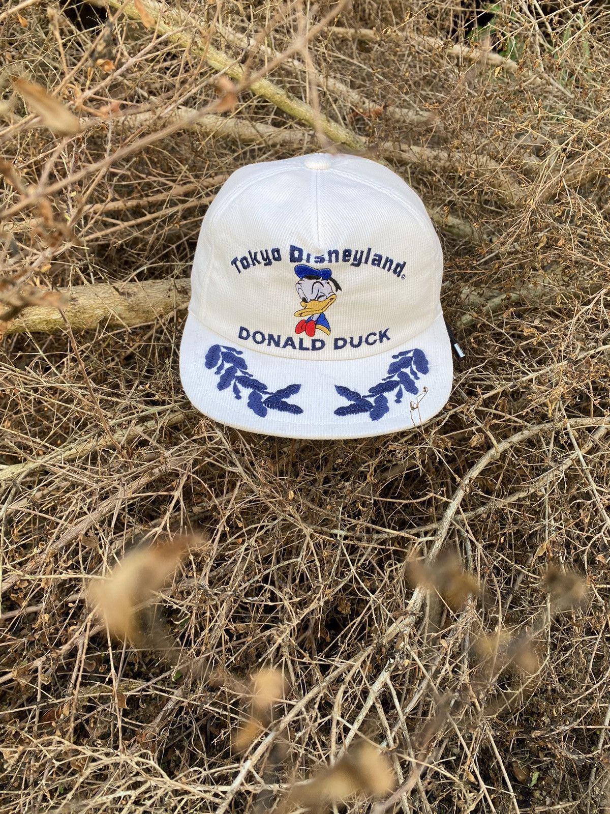 cartoon-network-disney-vintage-rare-vintage-90s-donald-duck-cap