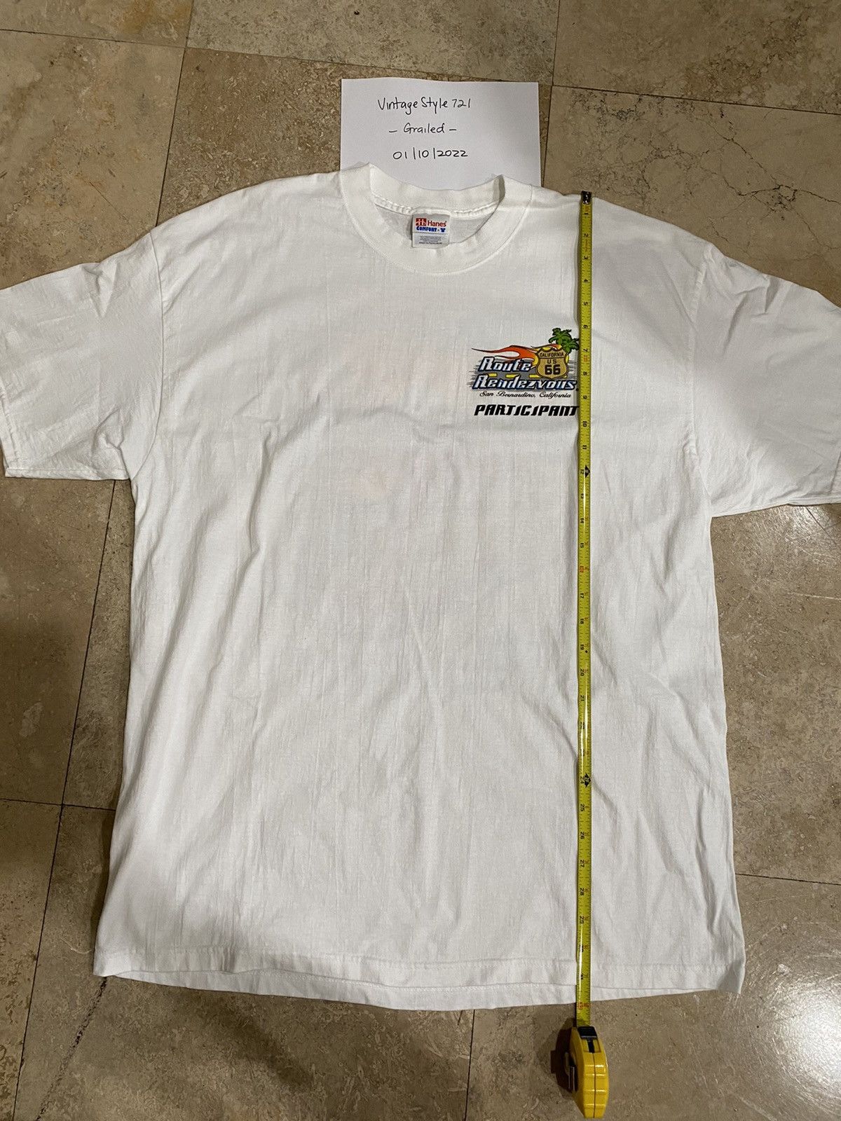 NASCAR × Vintage Vintage Route 66 Rendezvous Y/2000 Size US XL / EU 56 / 4 - 6 Thumbnail