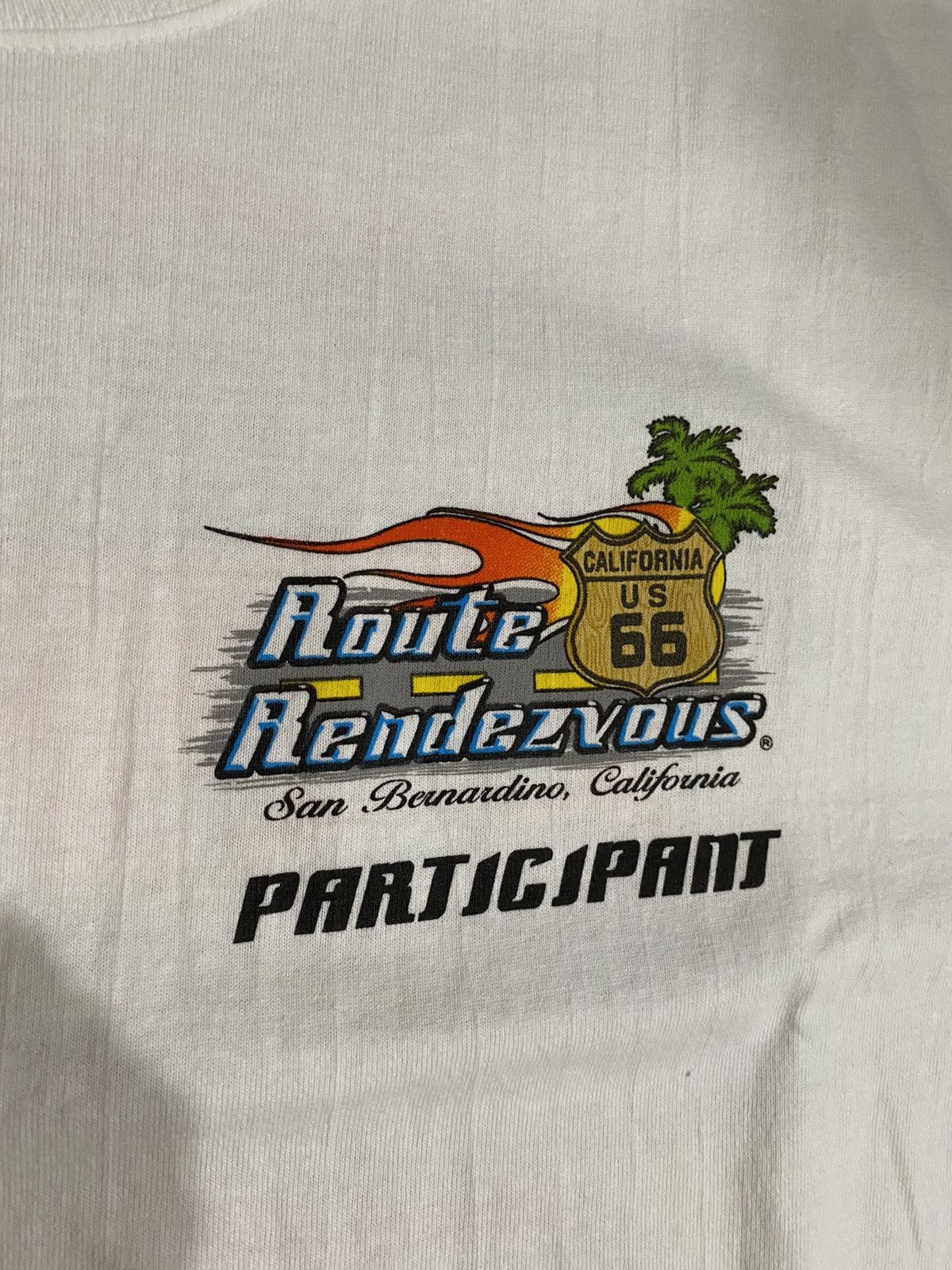 NASCAR × Vintage Vintage Route 66 Rendezvous Y/2000 Size US XL / EU 56 / 4 - 4 Thumbnail