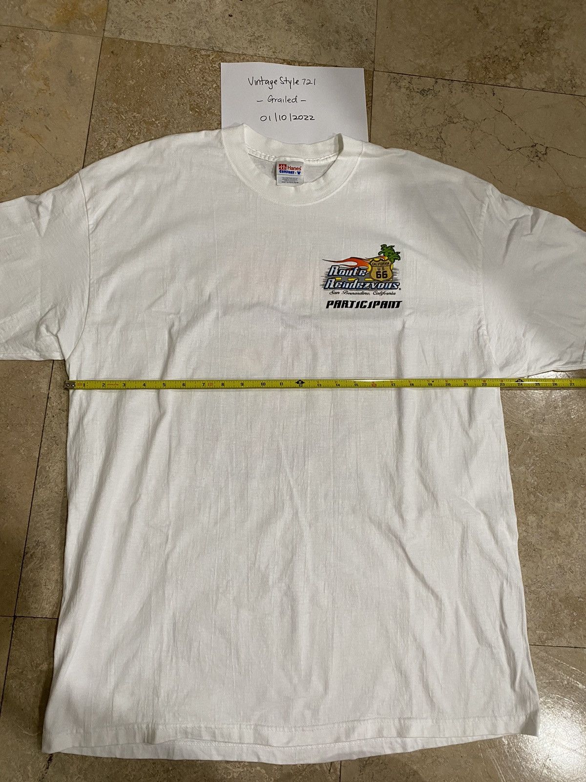 NASCAR × Vintage Vintage Route 66 Rendezvous Y/2000 Size US XL / EU 56 / 4 - 7 Thumbnail