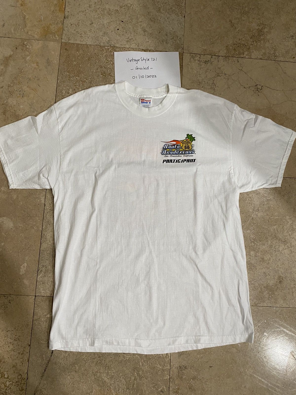 NASCAR × Vintage Vintage Route 66 Rendezvous Y/2000 Size US XL / EU 56 / 4 - 3 Thumbnail