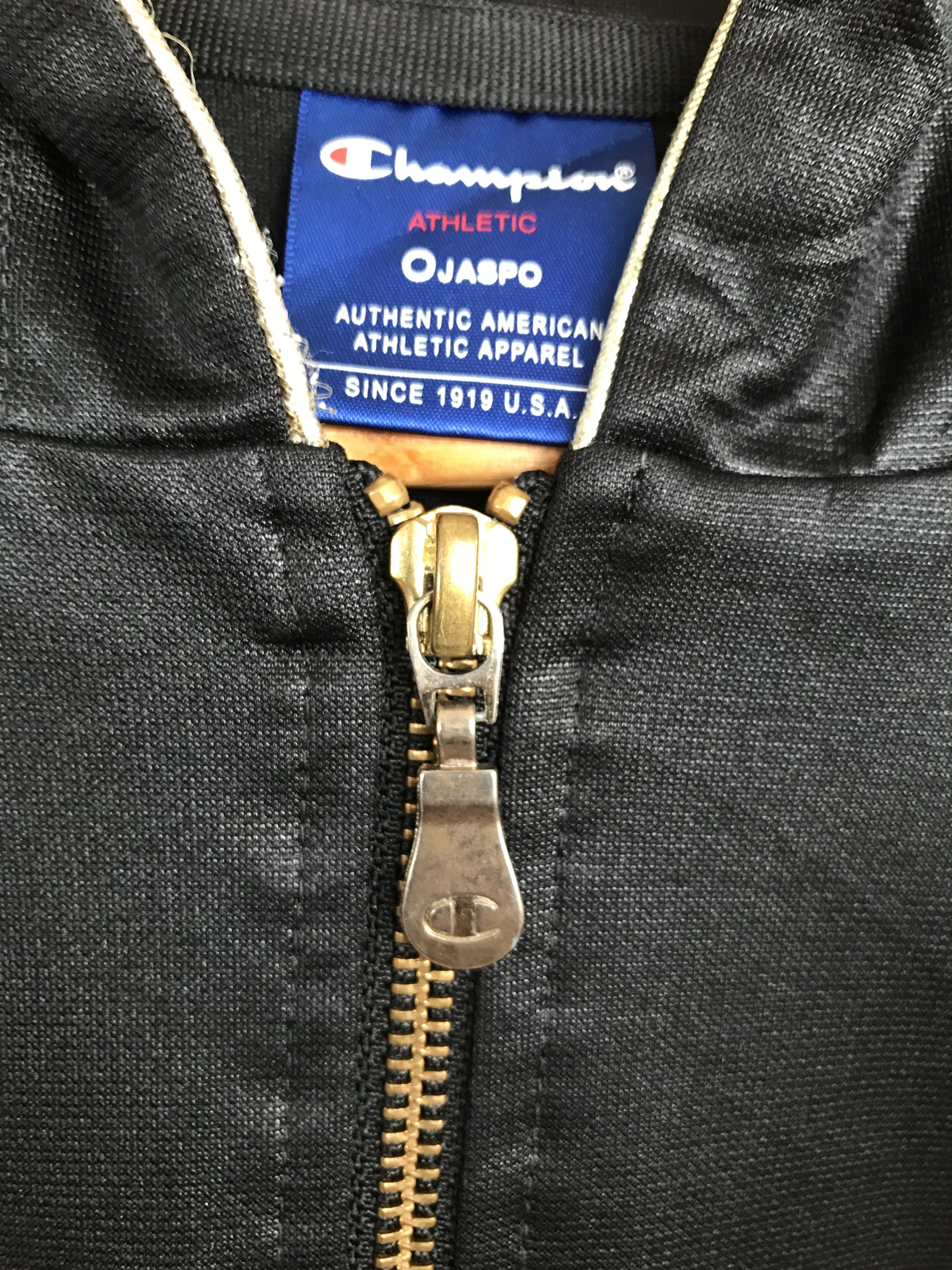 Champion × Vintage Vintage CHAMPION Gold Track Top Jacket Size US L / EU 52-54 / 3 - 10 Thumbnail
