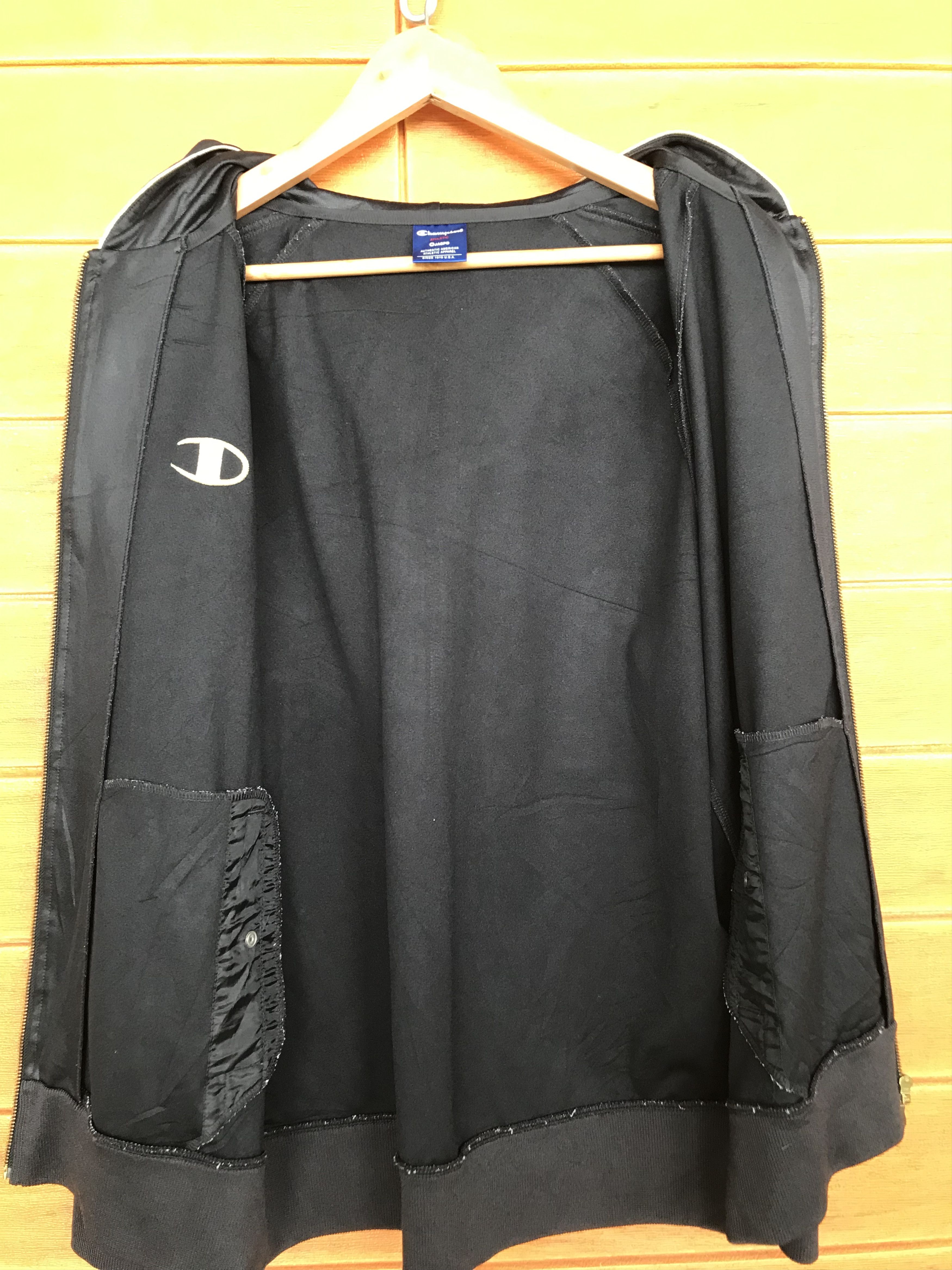 Champion × Vintage Vintage CHAMPION Gold Track Top Jacket Size US L / EU 52-54 / 3 - 11 Thumbnail