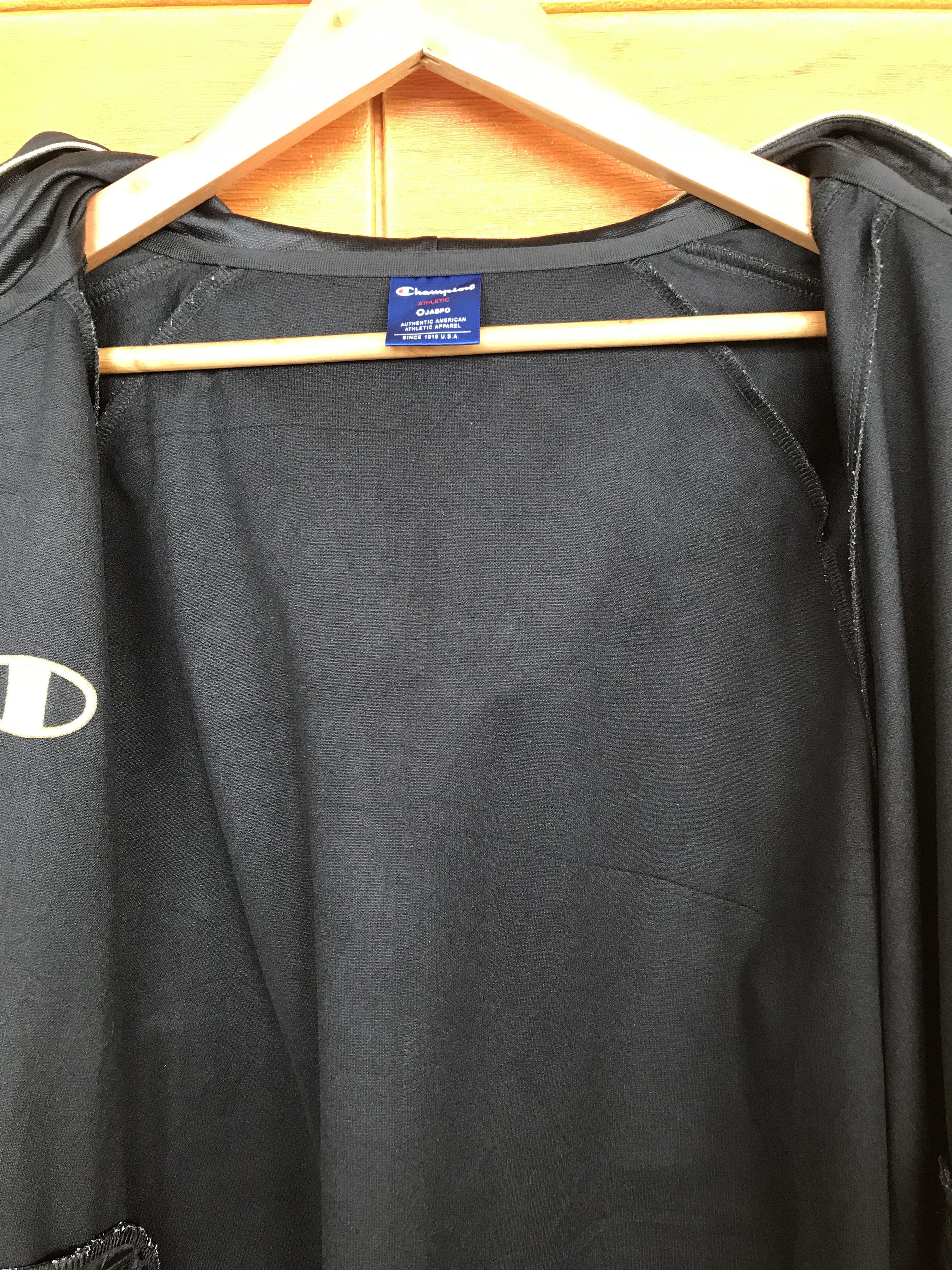 Champion × Vintage Vintage CHAMPION Gold Track Top Jacket Size US L / EU 52-54 / 3 - 12 Thumbnail