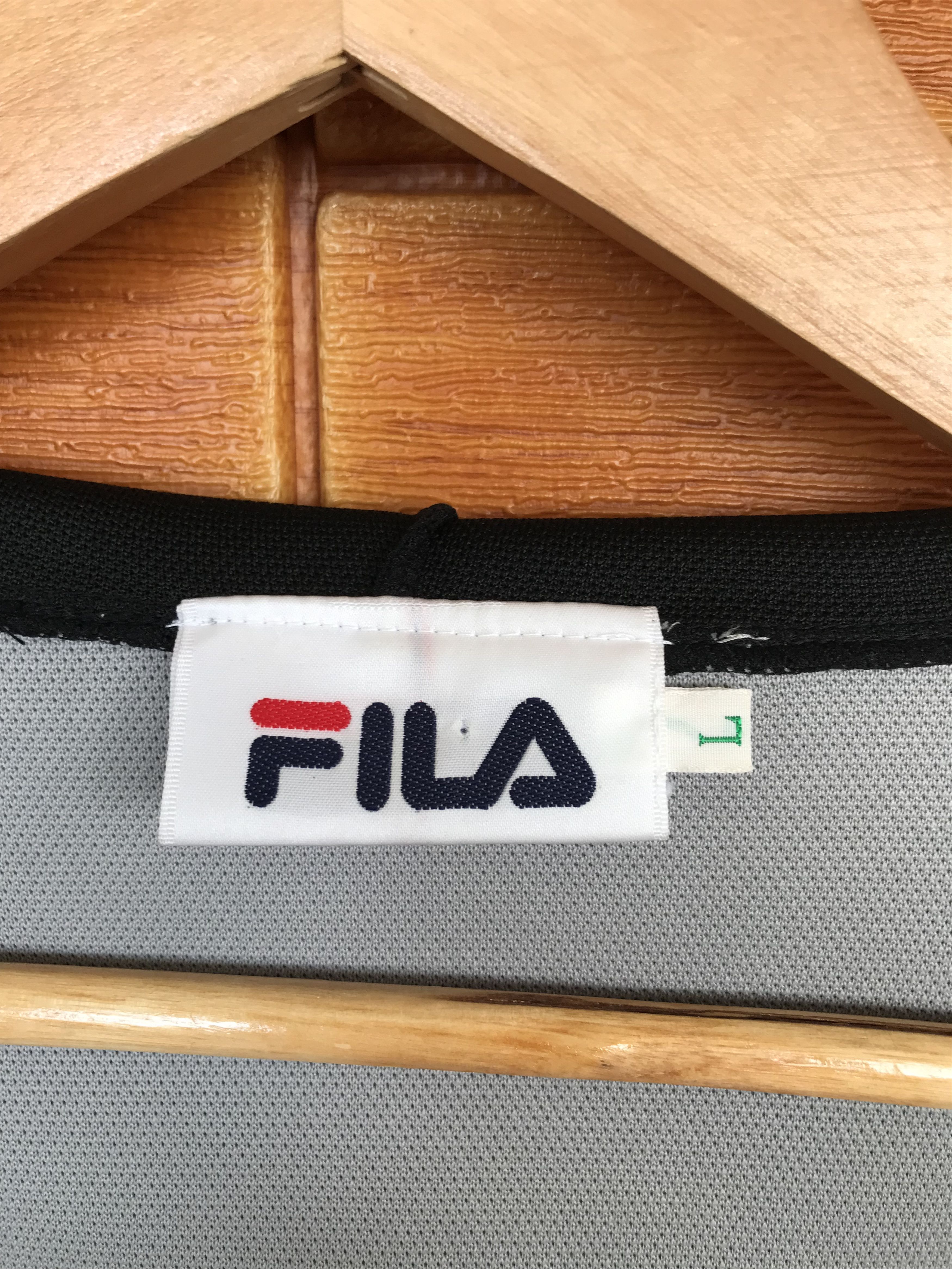 Fila × Vintage Vintage FILA Track Top Jacket Size US L / EU 52-54 / 3 - 17 Thumbnail