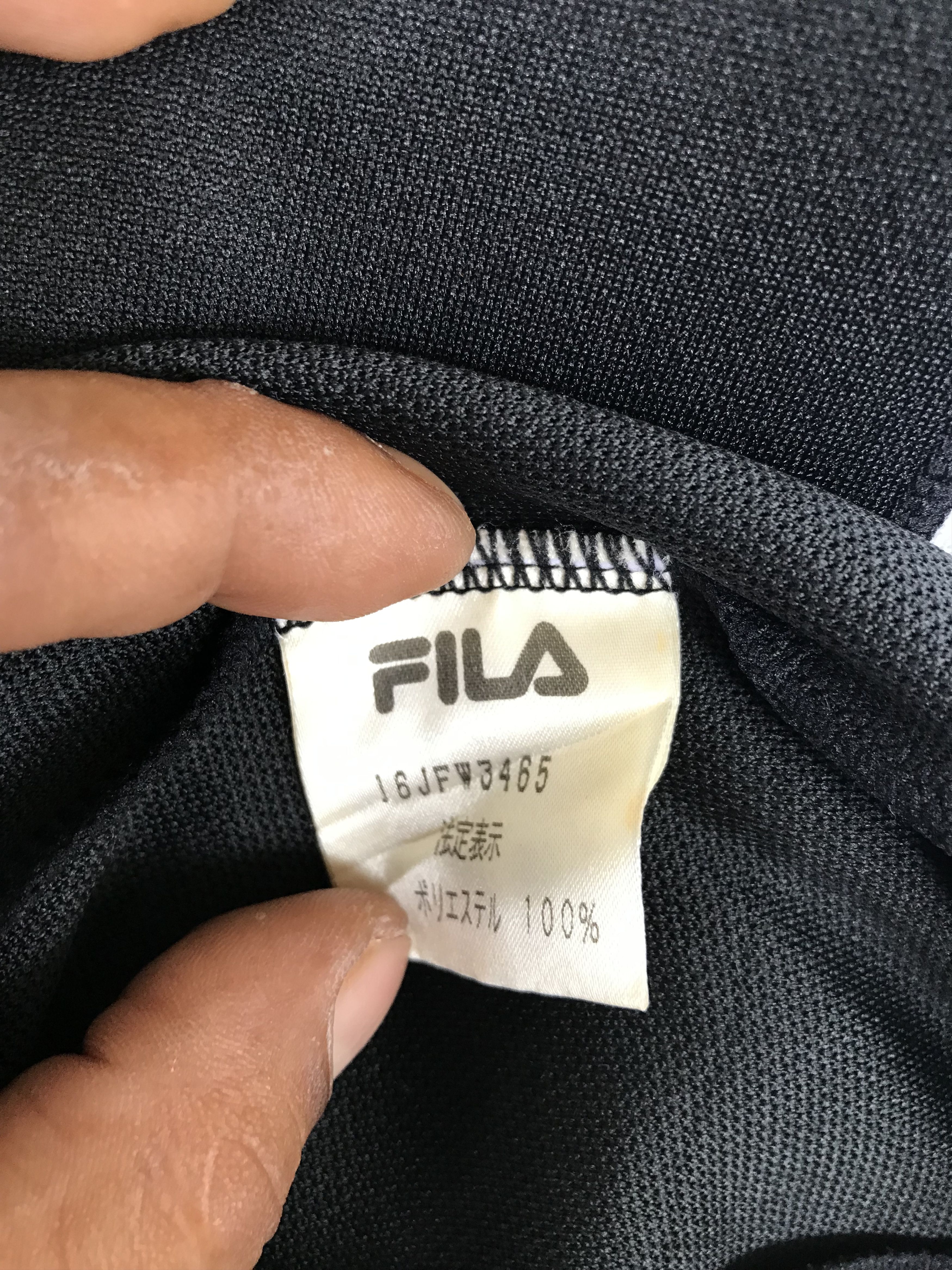 Fila × Vintage Vintage FILA Track Top Jacket Size US L / EU 52-54 / 3 - 20 Thumbnail