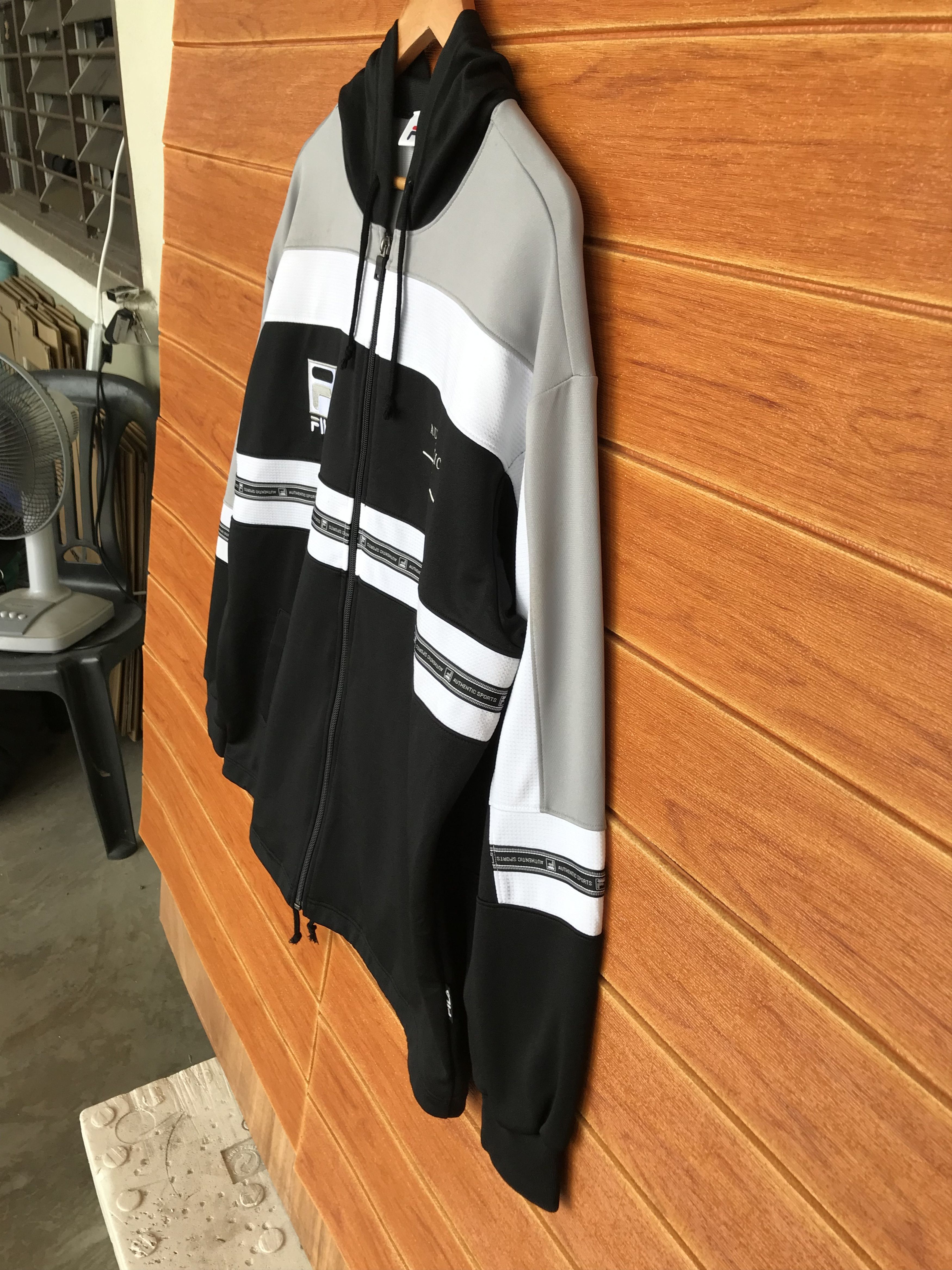 Fila × Vintage Vintage FILA Track Top Jacket Size US L / EU 52-54 / 3 - 5 Thumbnail