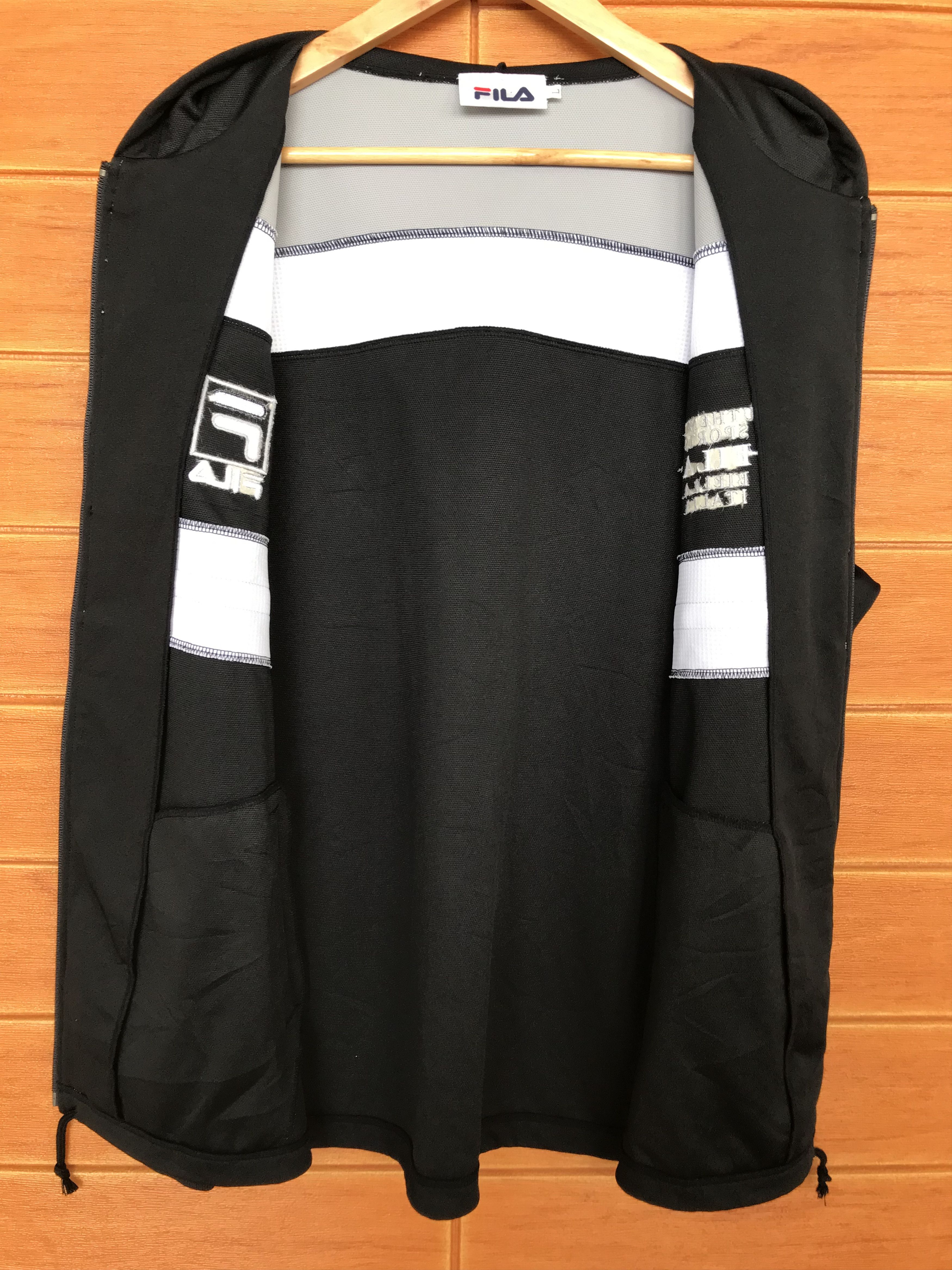 Fila × Vintage Vintage FILA Track Top Jacket Size US L / EU 52-54 / 3 - 15 Thumbnail