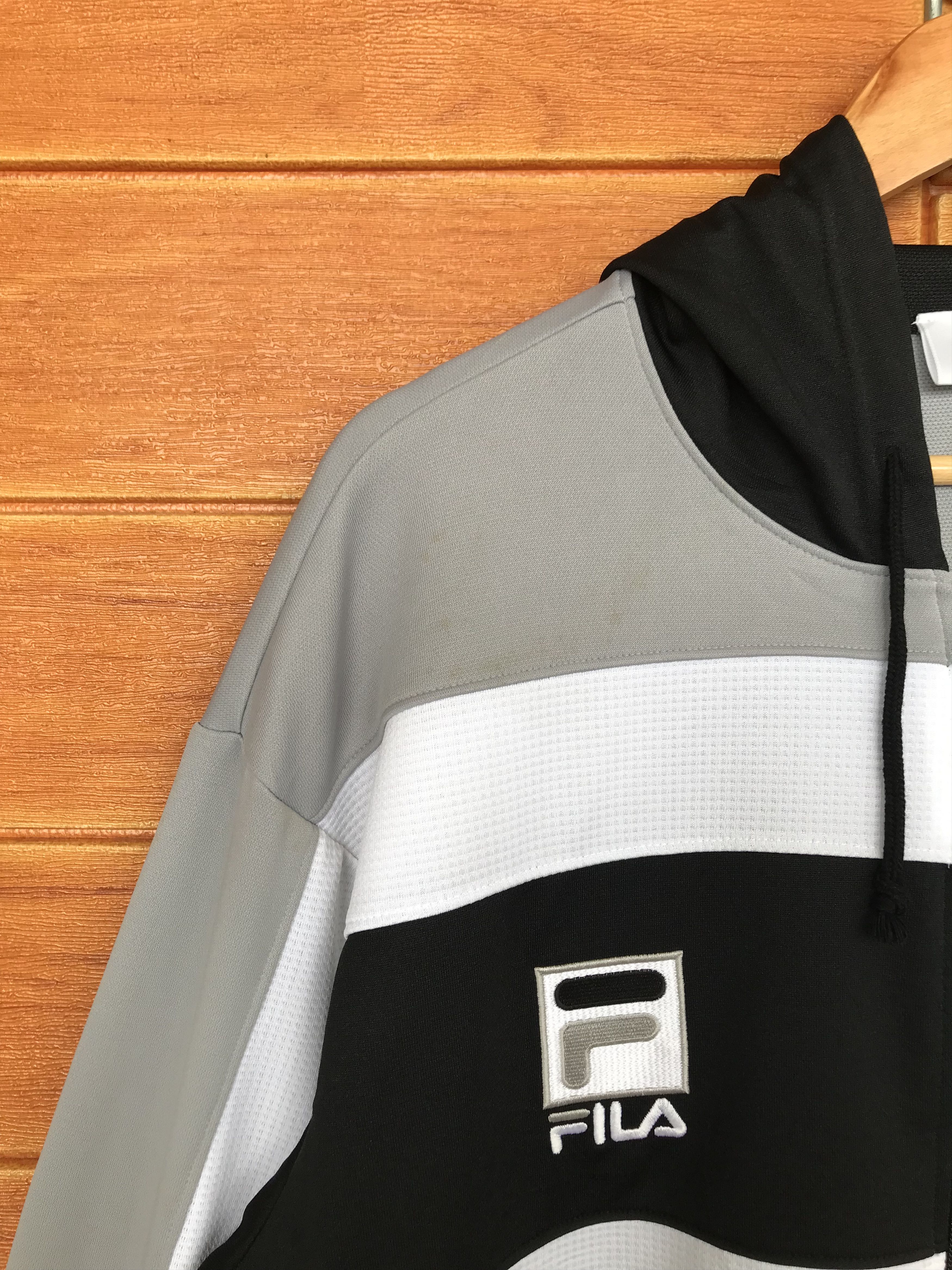 Fila × Vintage Vintage FILA Track Top Jacket Size US L / EU 52-54 / 3 - 7 Thumbnail