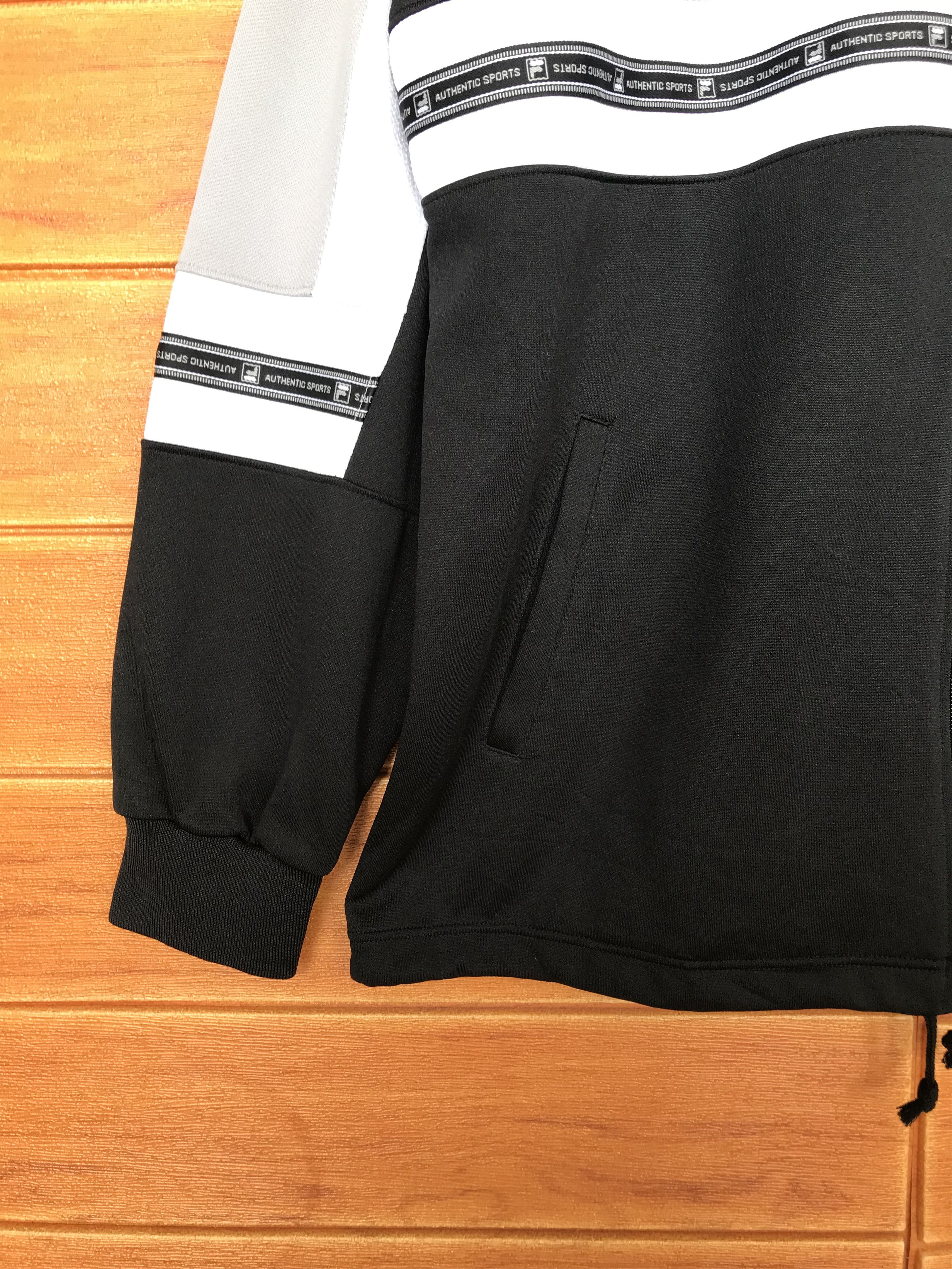 Fila × Vintage Vintage FILA Track Top Jacket Size US L / EU 52-54 / 3 - 9 Thumbnail