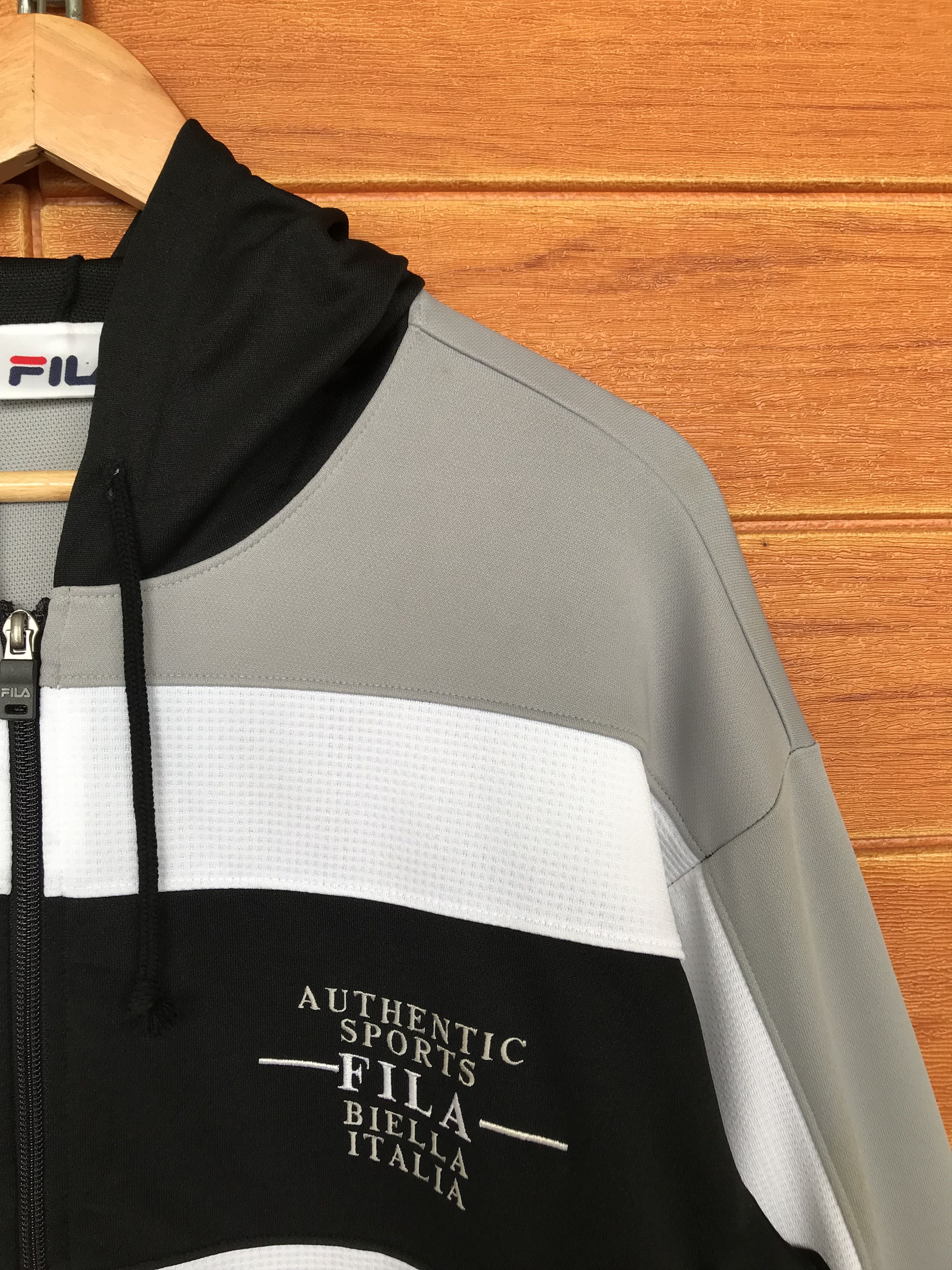 Fila × Vintage Vintage FILA Track Top Jacket Size US L / EU 52-54 / 3 - 8 Thumbnail