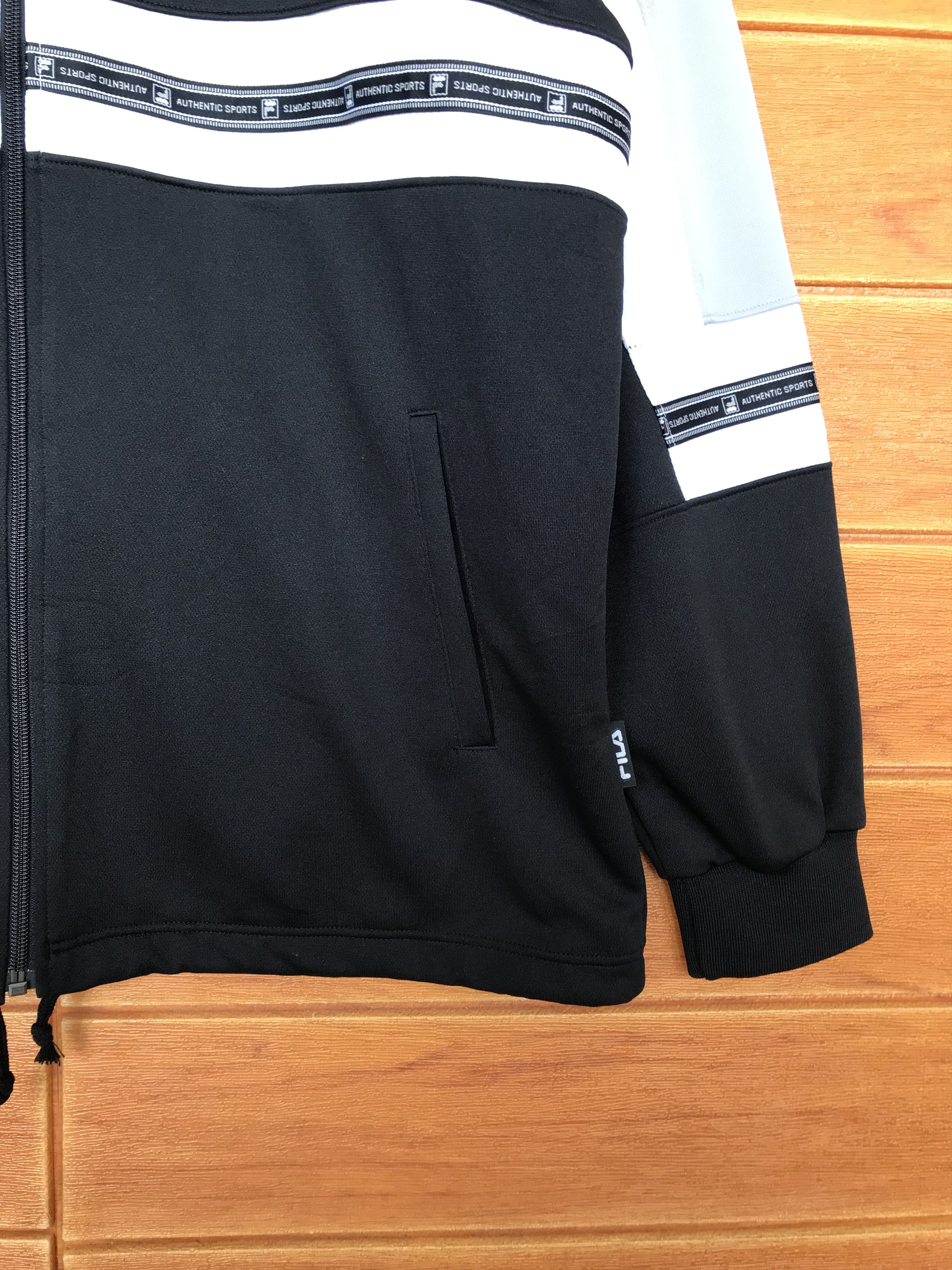 Fila × Vintage Vintage FILA Track Top Jacket Size US L / EU 52-54 / 3 - 10 Thumbnail