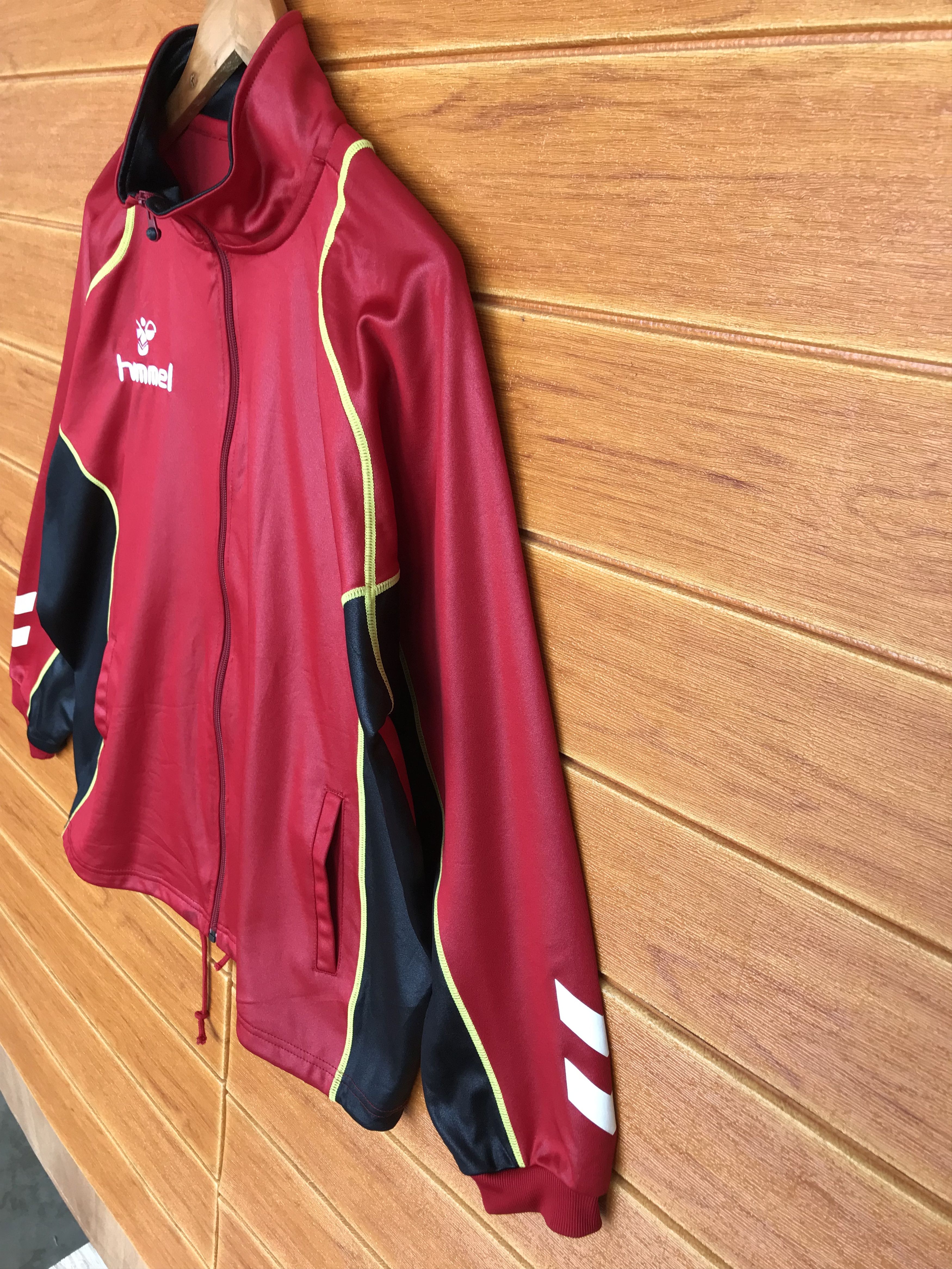 Hummel Vintage HUMMEL Track Top Jacket Size US M / EU 48-50 / 2 - 5 Thumbnail