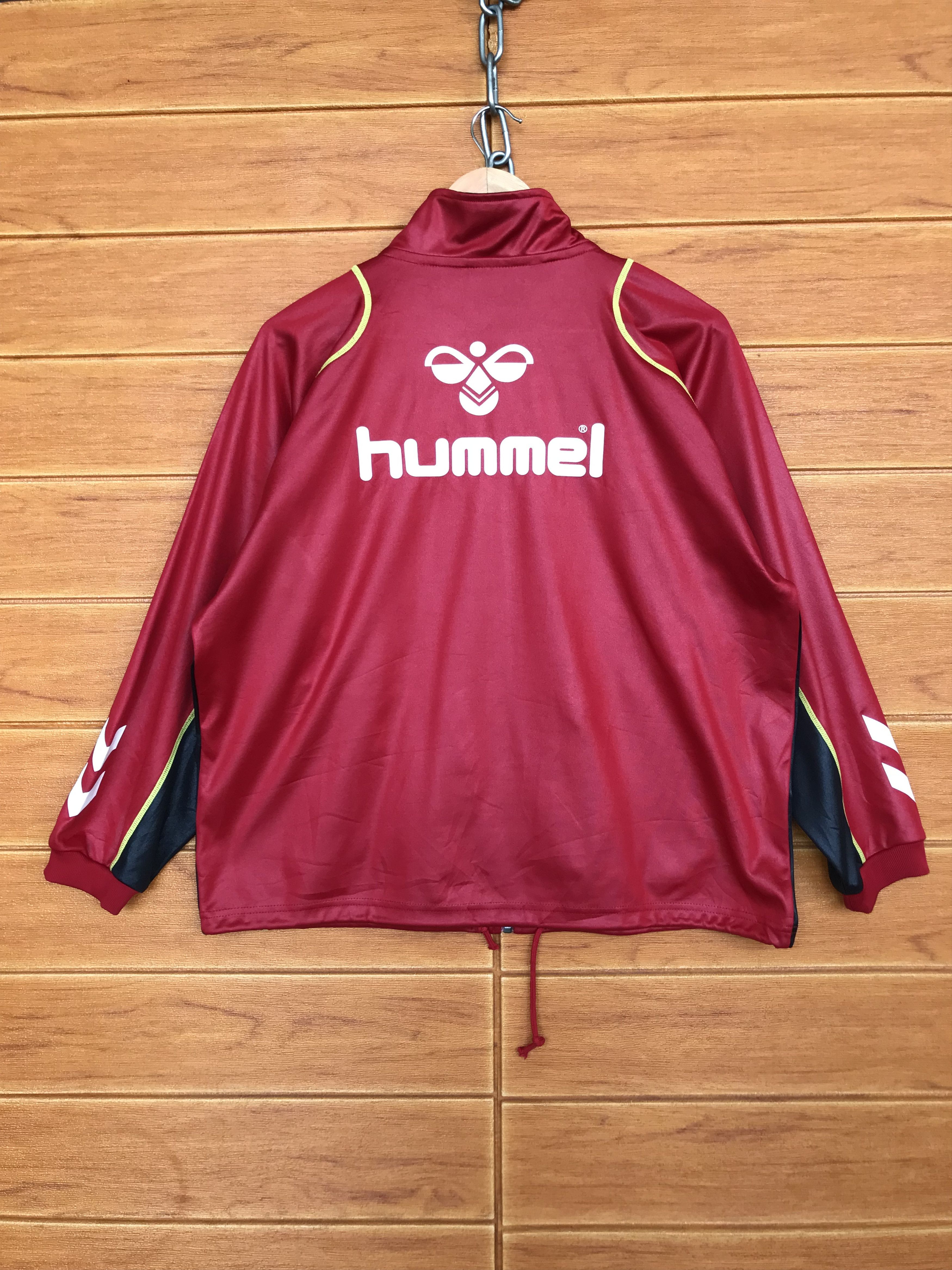 Hummel Vintage HUMMEL Track Top Jacket Size US M / EU 48-50 / 2 - 12 Thumbnail