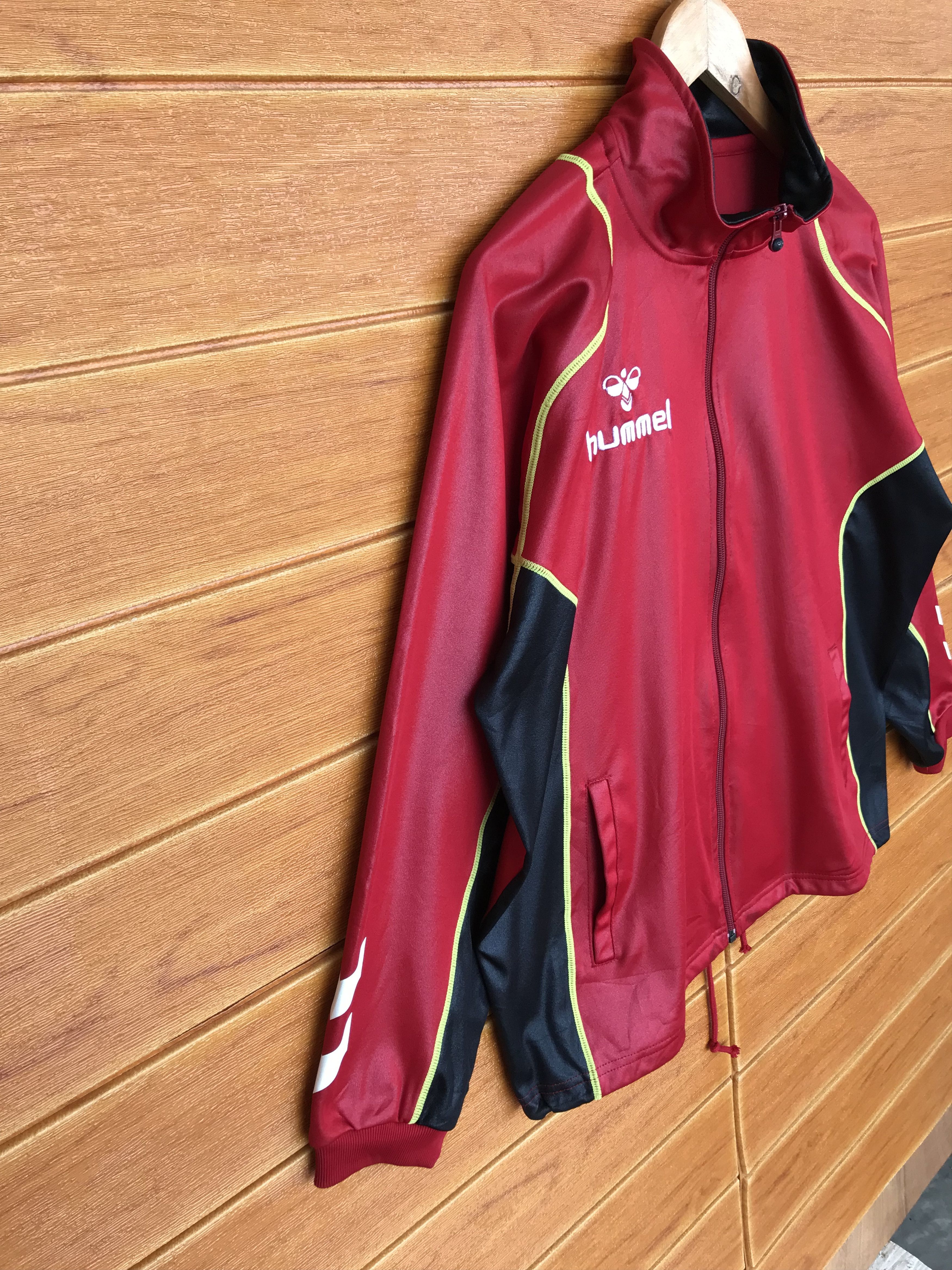 Hummel Vintage HUMMEL Track Top Jacket Size US M / EU 48-50 / 2 - 4 Thumbnail