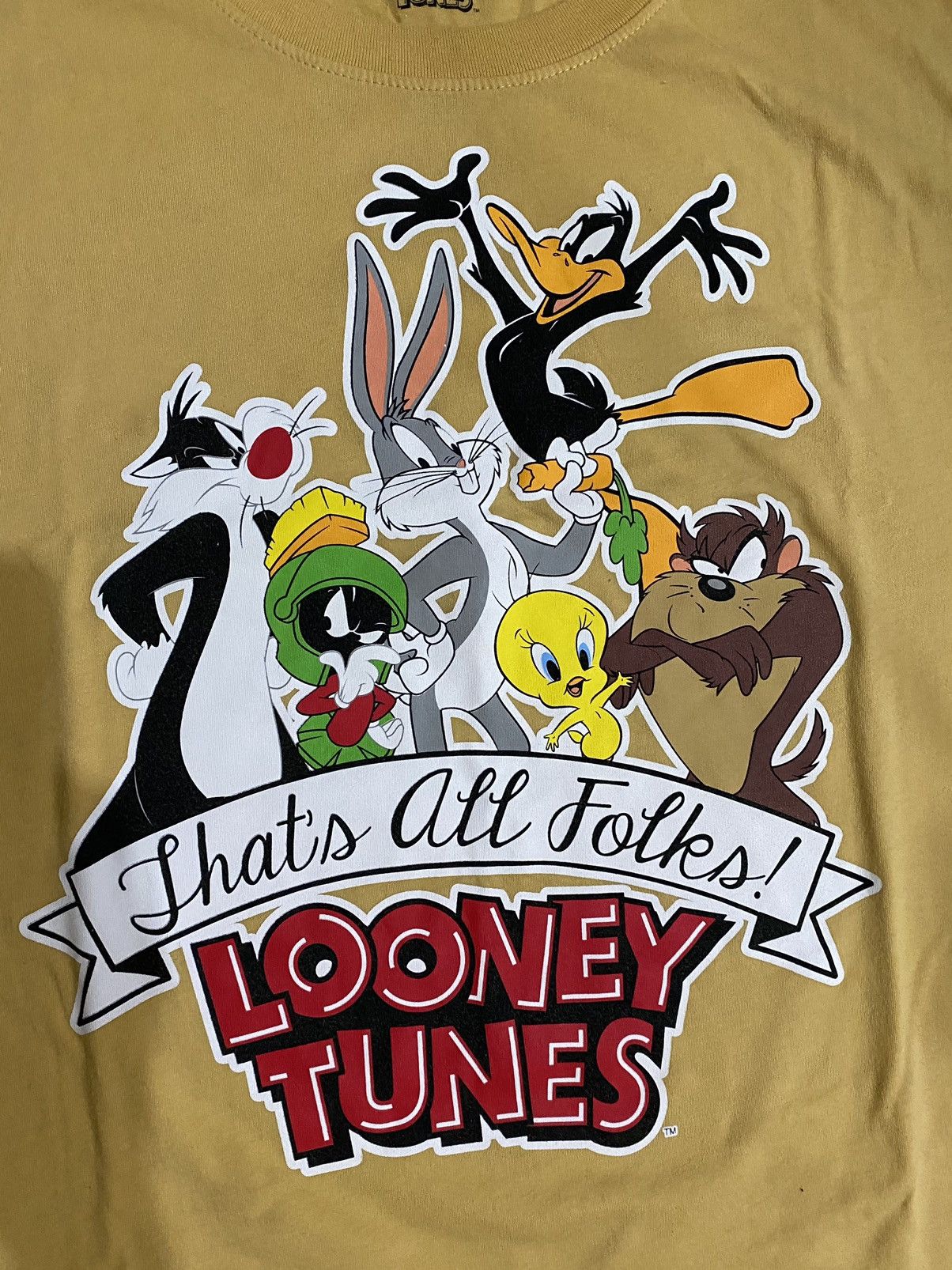 Vintage Looney Tunes “That’s all folks” Size US L / EU 52-54 / 3 - 1 Thumbnail
