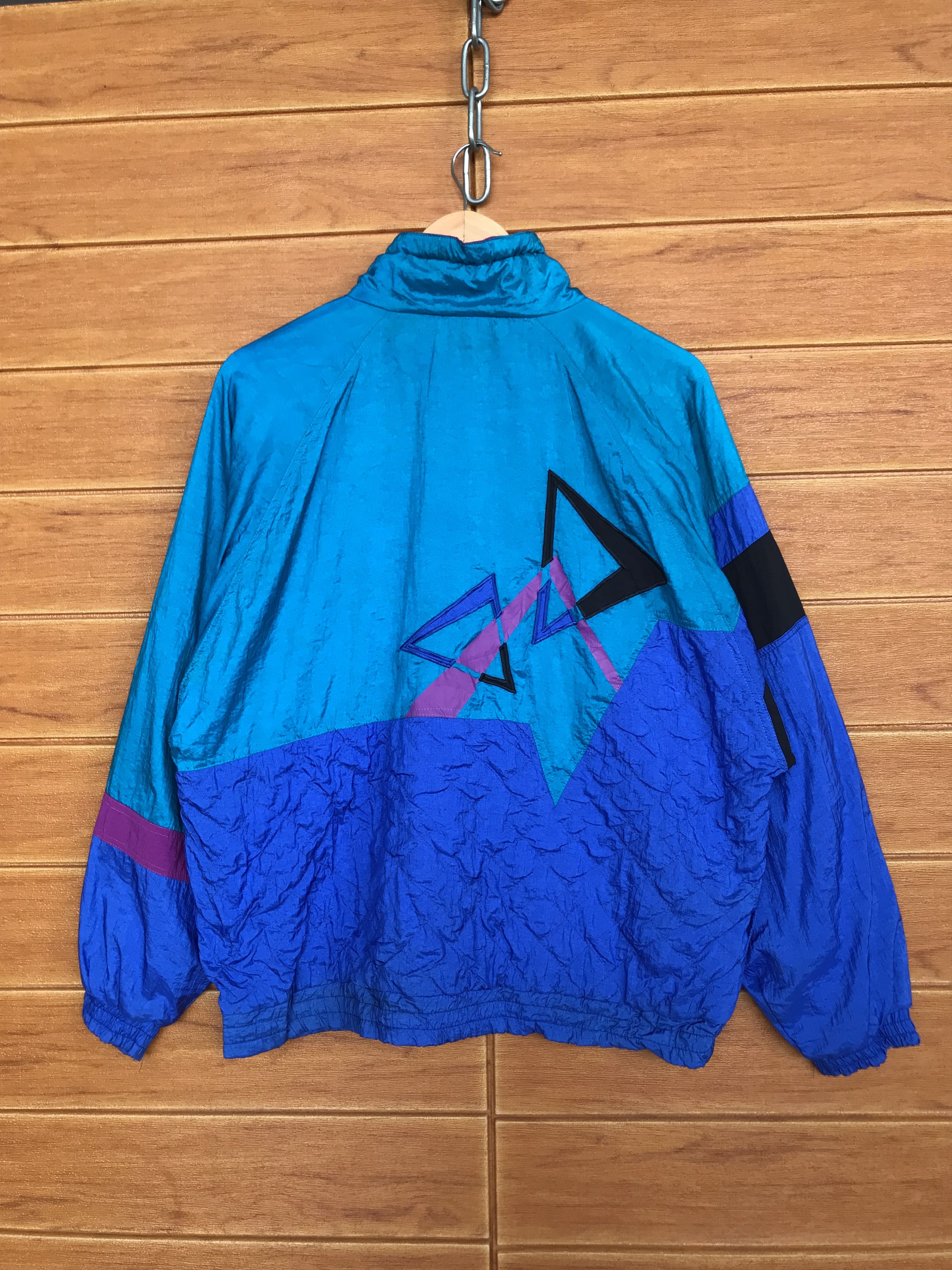 Le Coq Sportif Vintage 90s LE COQ SPORTIF Track Top Jacket Size US M / EU 48-50 / 2 - 8 Thumbnail