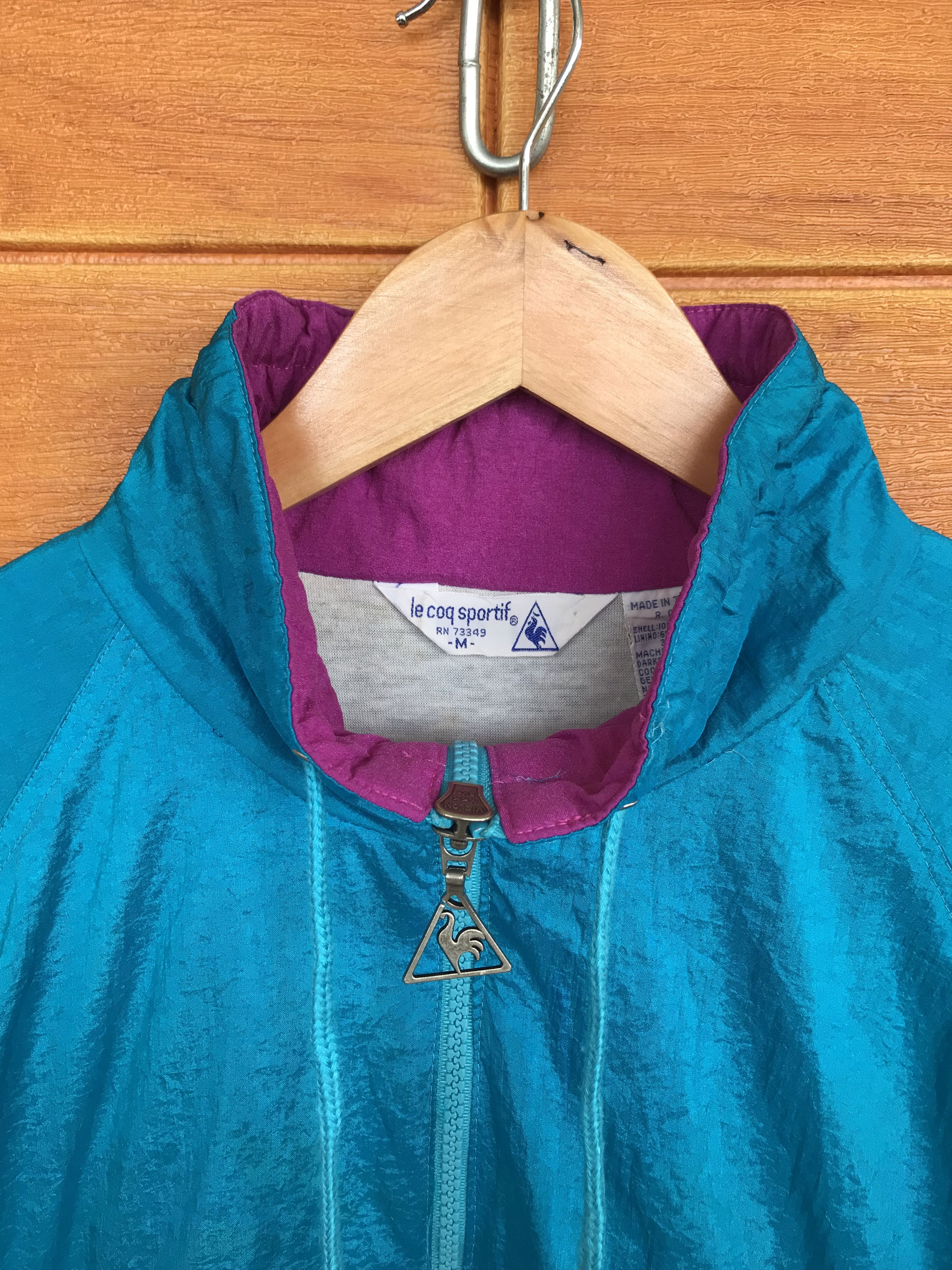 Le Coq Sportif Vintage 90s LE COQ SPORTIF Track Top Jacket Size US M / EU 48-50 / 2 - 3 Thumbnail