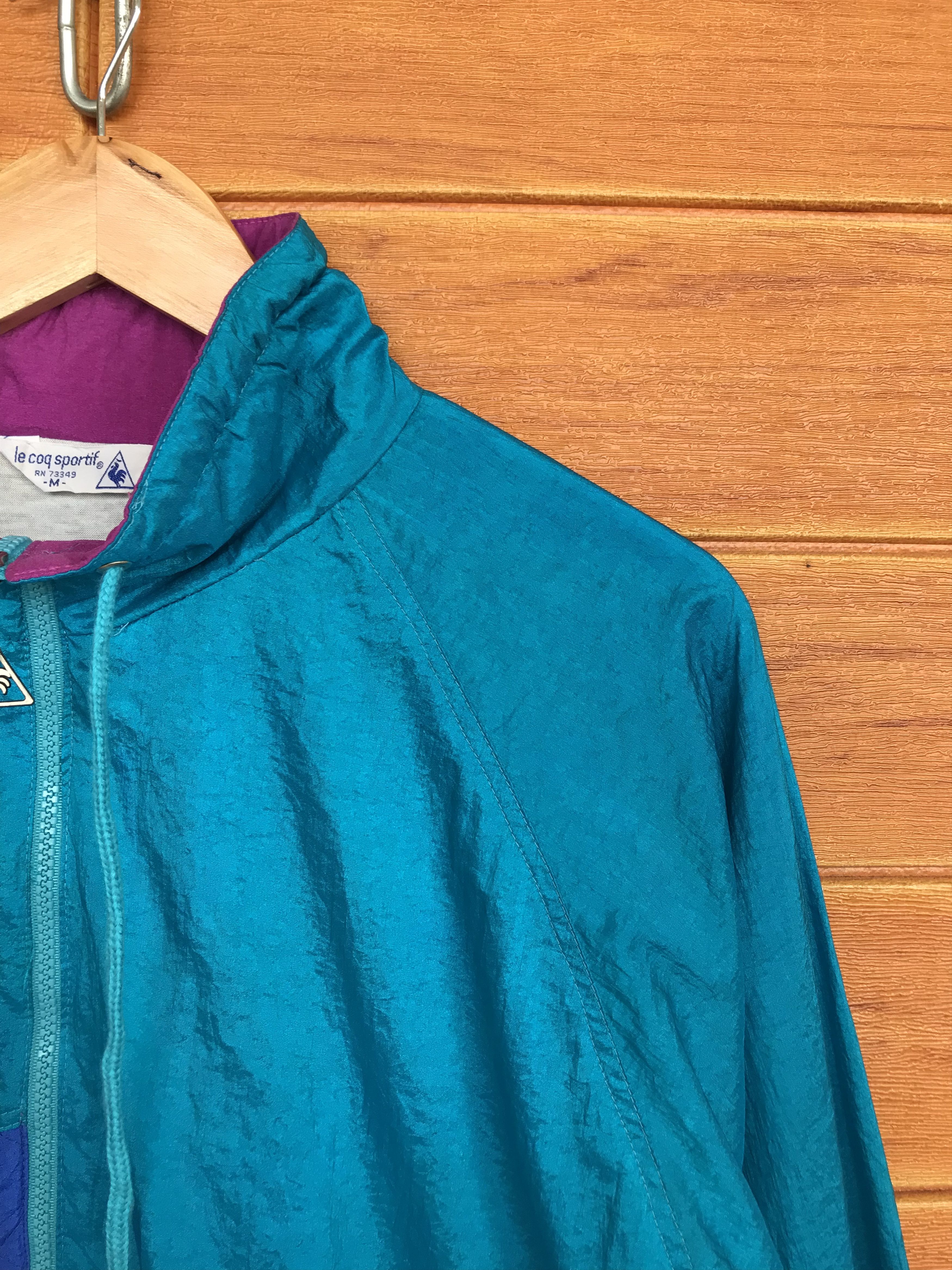 Le Coq Sportif Vintage 90s LE COQ SPORTIF Track Top Jacket Size US M / EU 48-50 / 2 - 5 Thumbnail