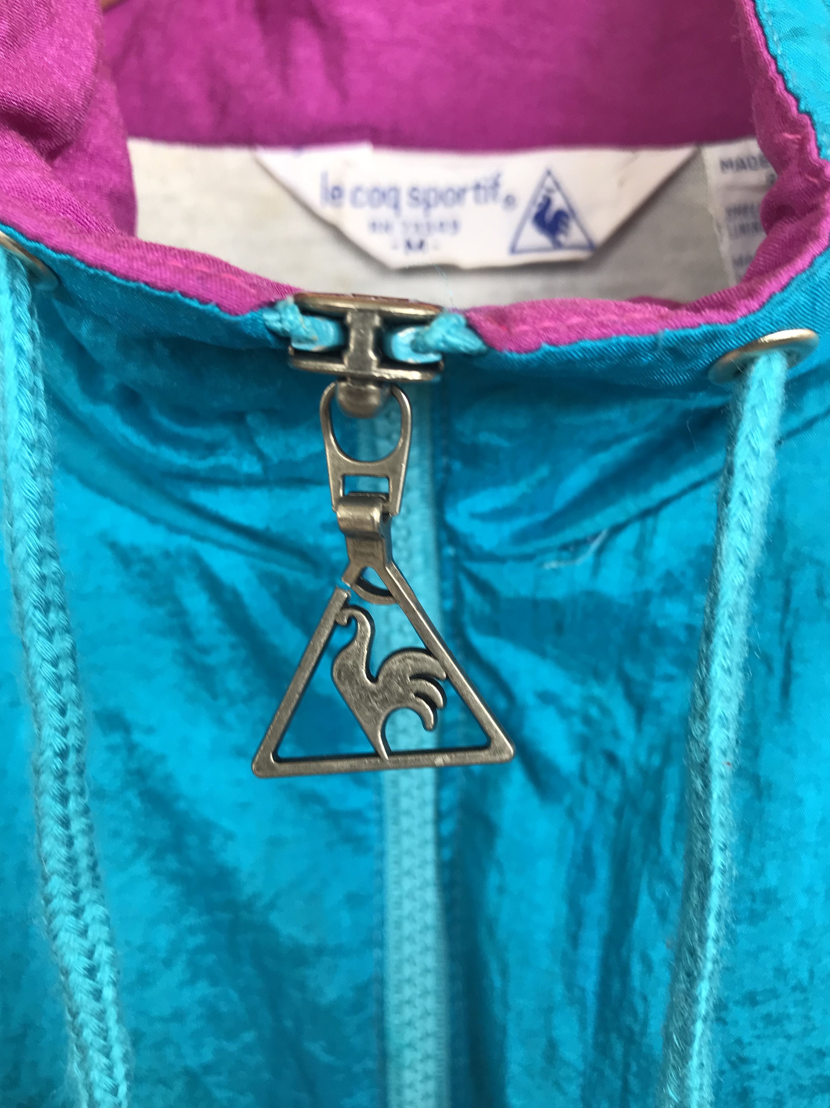 Le Coq Sportif Vintage 90s LE COQ SPORTIF Track Top Jacket Size US M / EU 48-50 / 2 - 10 Thumbnail