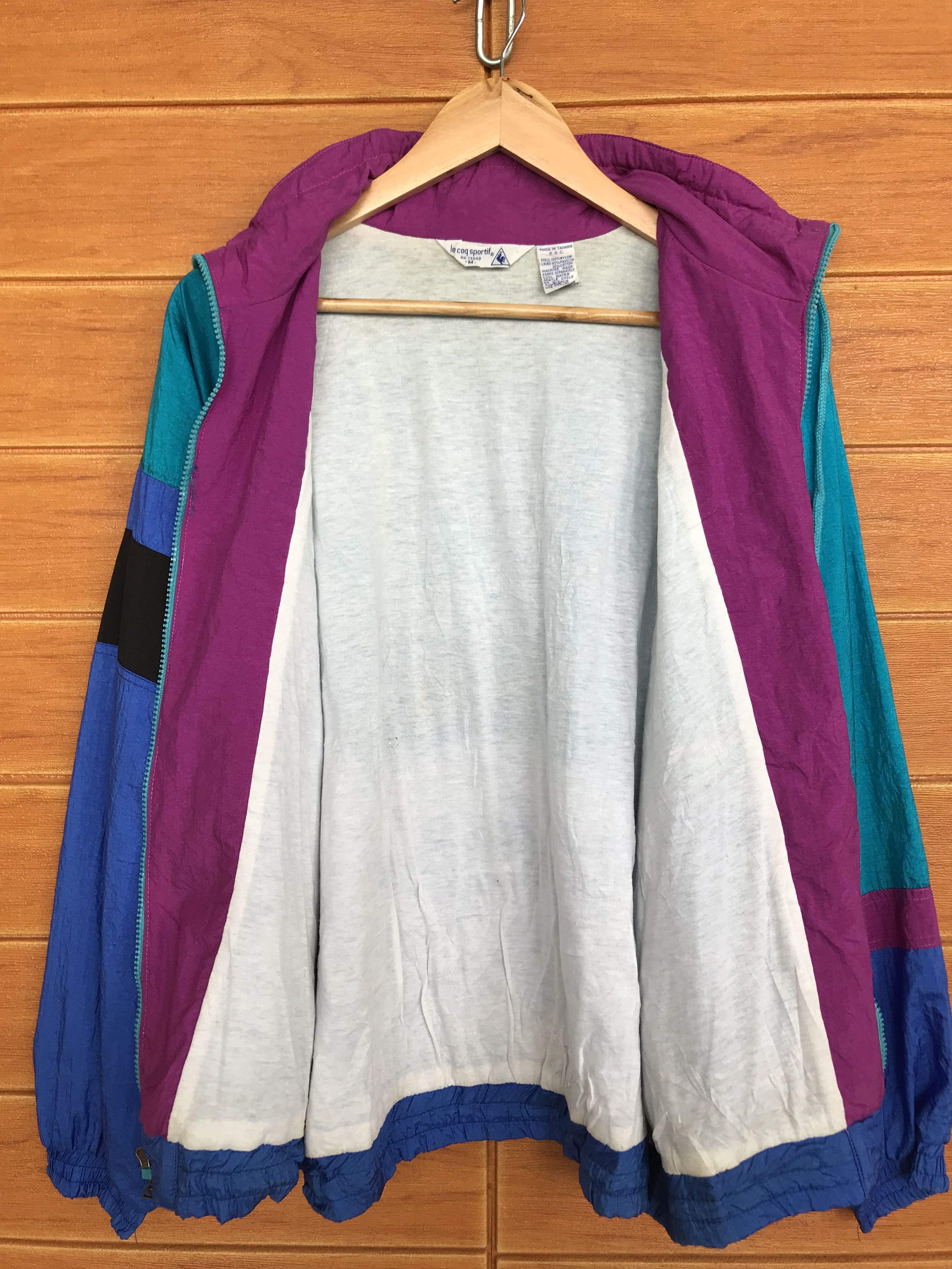 Le Coq Sportif Vintage 90s LE COQ SPORTIF Track Top Jacket Size US M / EU 48-50 / 2 - 11 Thumbnail
