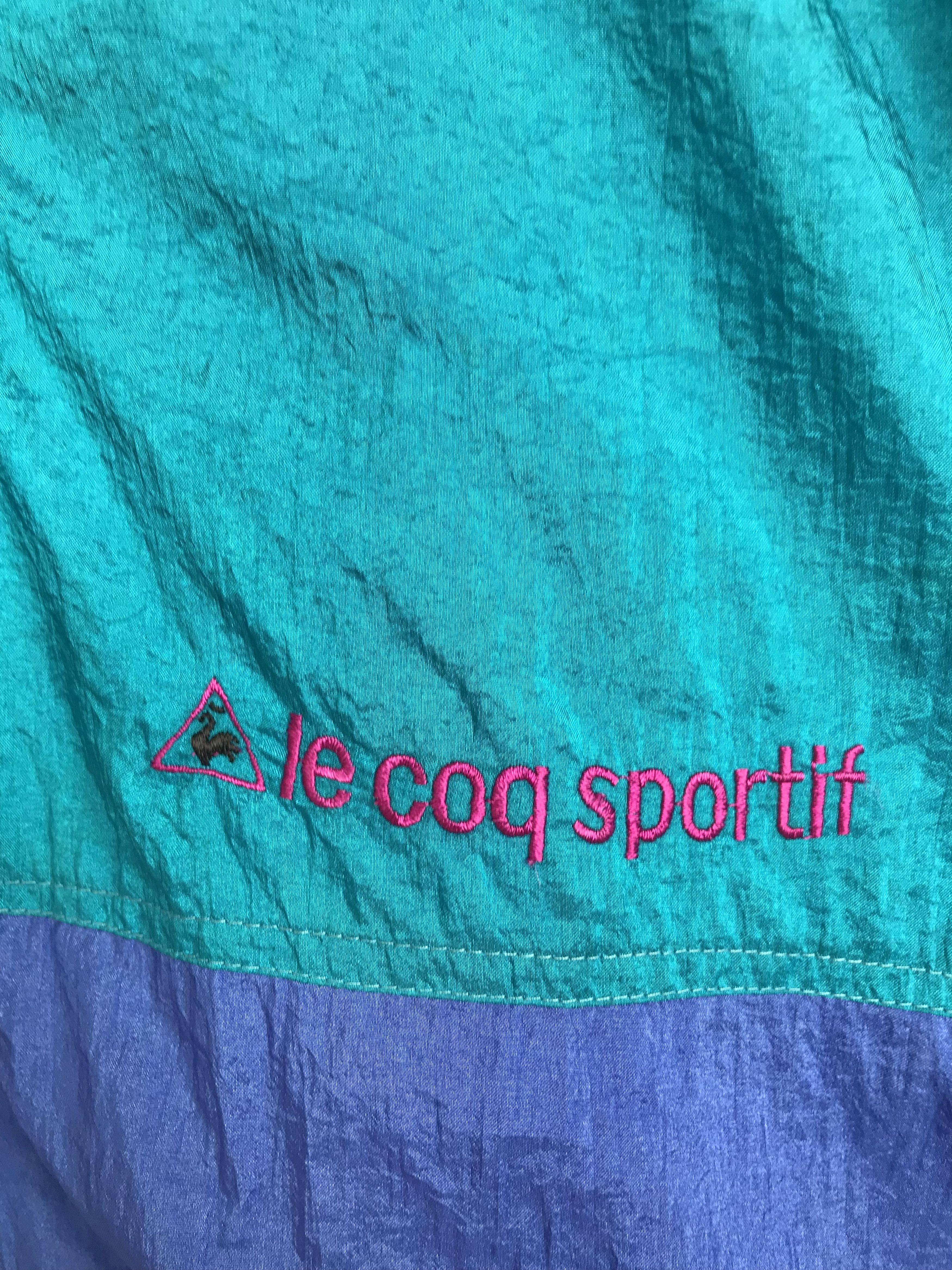 Le Coq Sportif Vintage 90s LE COQ SPORTIF Track Top Jacket Size US M / EU 48-50 / 2 - 2 Thumbnail