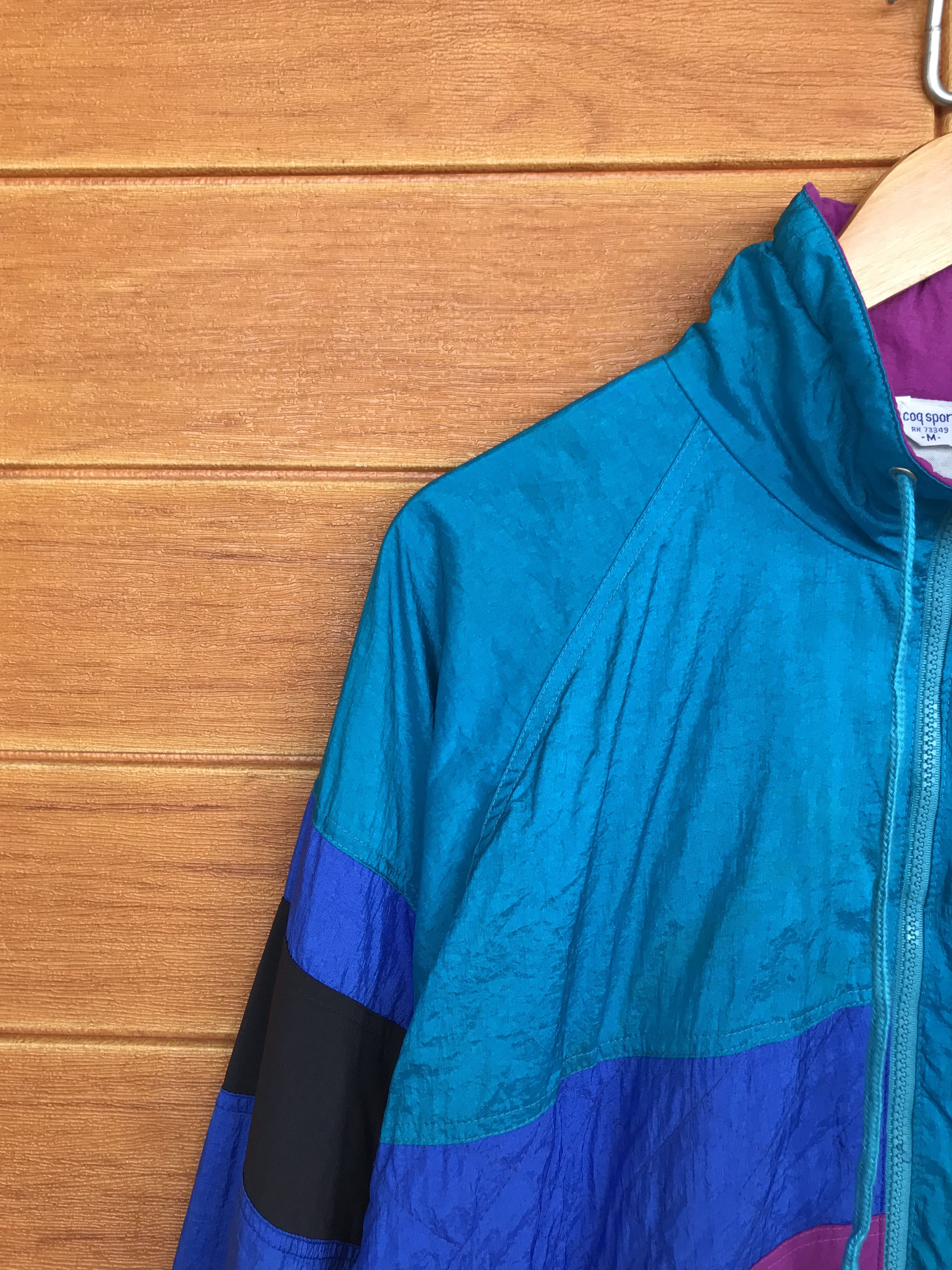 Le Coq Sportif Vintage 90s LE COQ SPORTIF Track Top Jacket Size US M / EU 48-50 / 2 - 4 Thumbnail