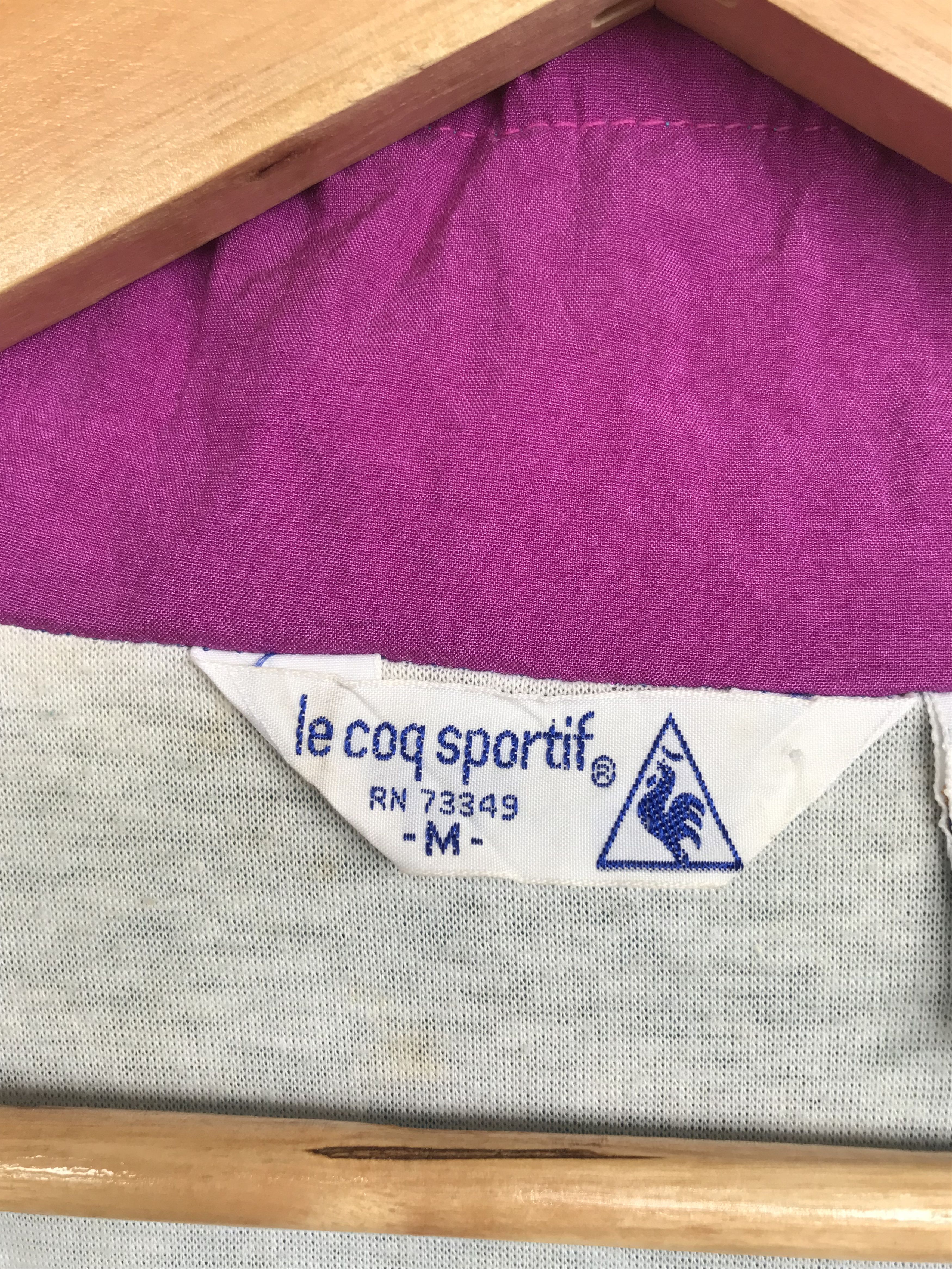 Le Coq Sportif Vintage 90s LE COQ SPORTIF Track Top Jacket Size US M / EU 48-50 / 2 - 13 Thumbnail