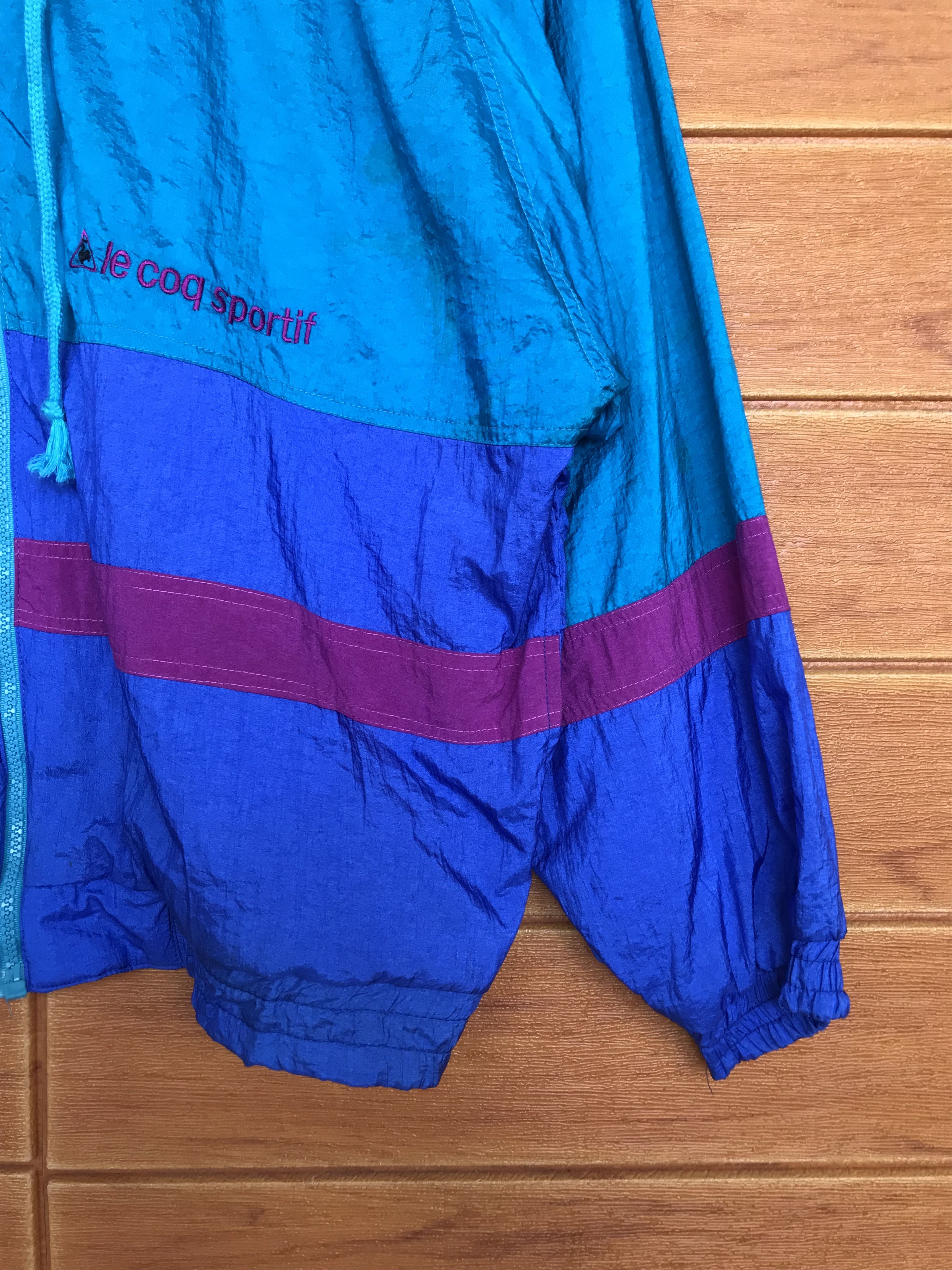 Le Coq Sportif Vintage 90s LE COQ SPORTIF Track Top Jacket Size US M / EU 48-50 / 2 - 7 Thumbnail