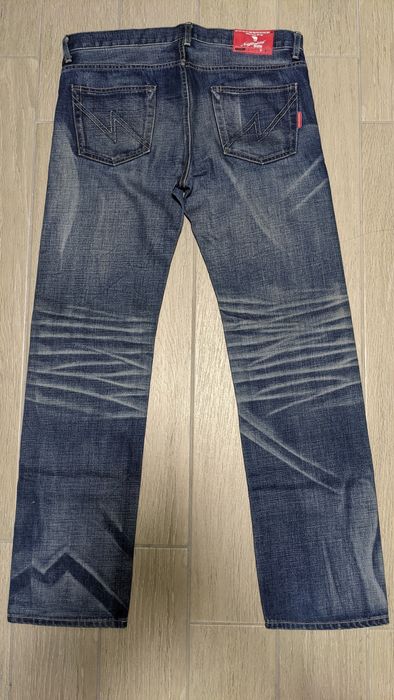 Neighborhood Neighborhood savage jeans narrow 04 ripper denim LEVI'S ...