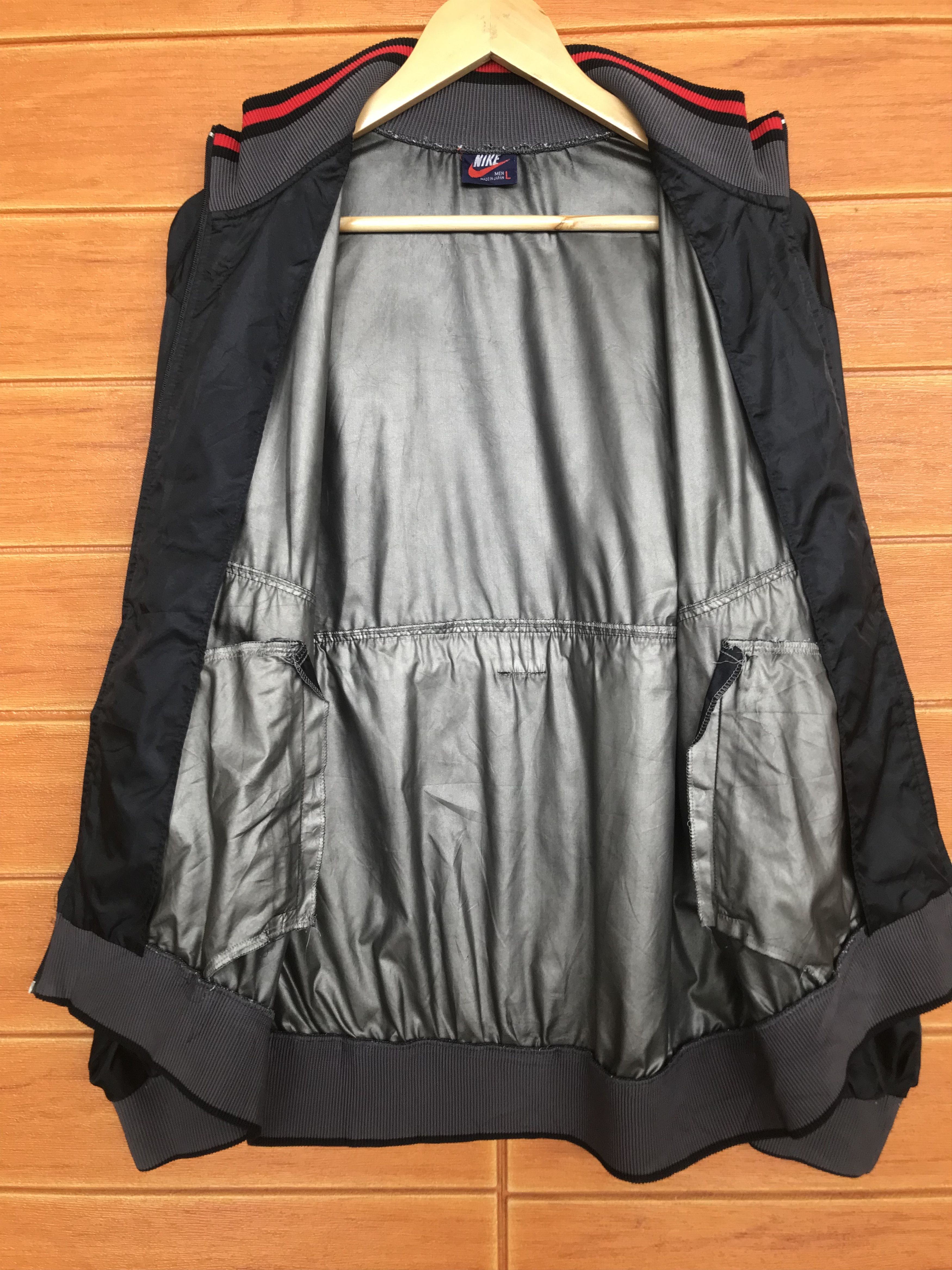 Nike Vintage 90s NIKE Light Jacket Size US L / EU 52-54 / 3 - 10 Thumbnail