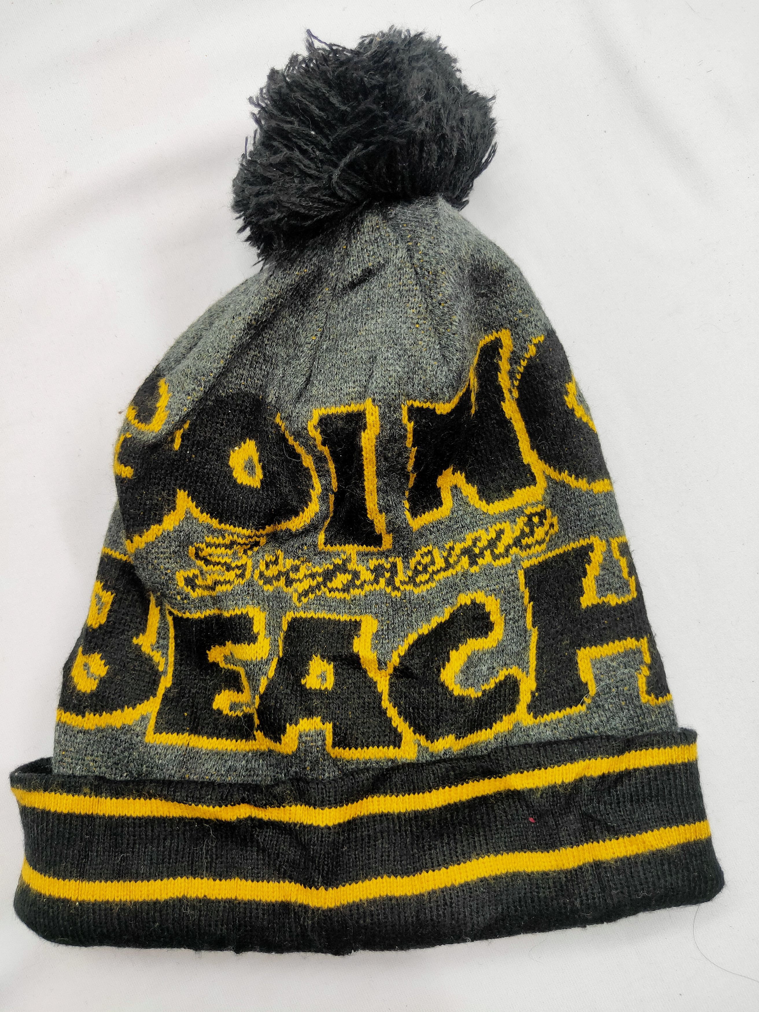 Vintage Supreme Snow Hat Beanie Size ONE SIZE - 4 Thumbnail
