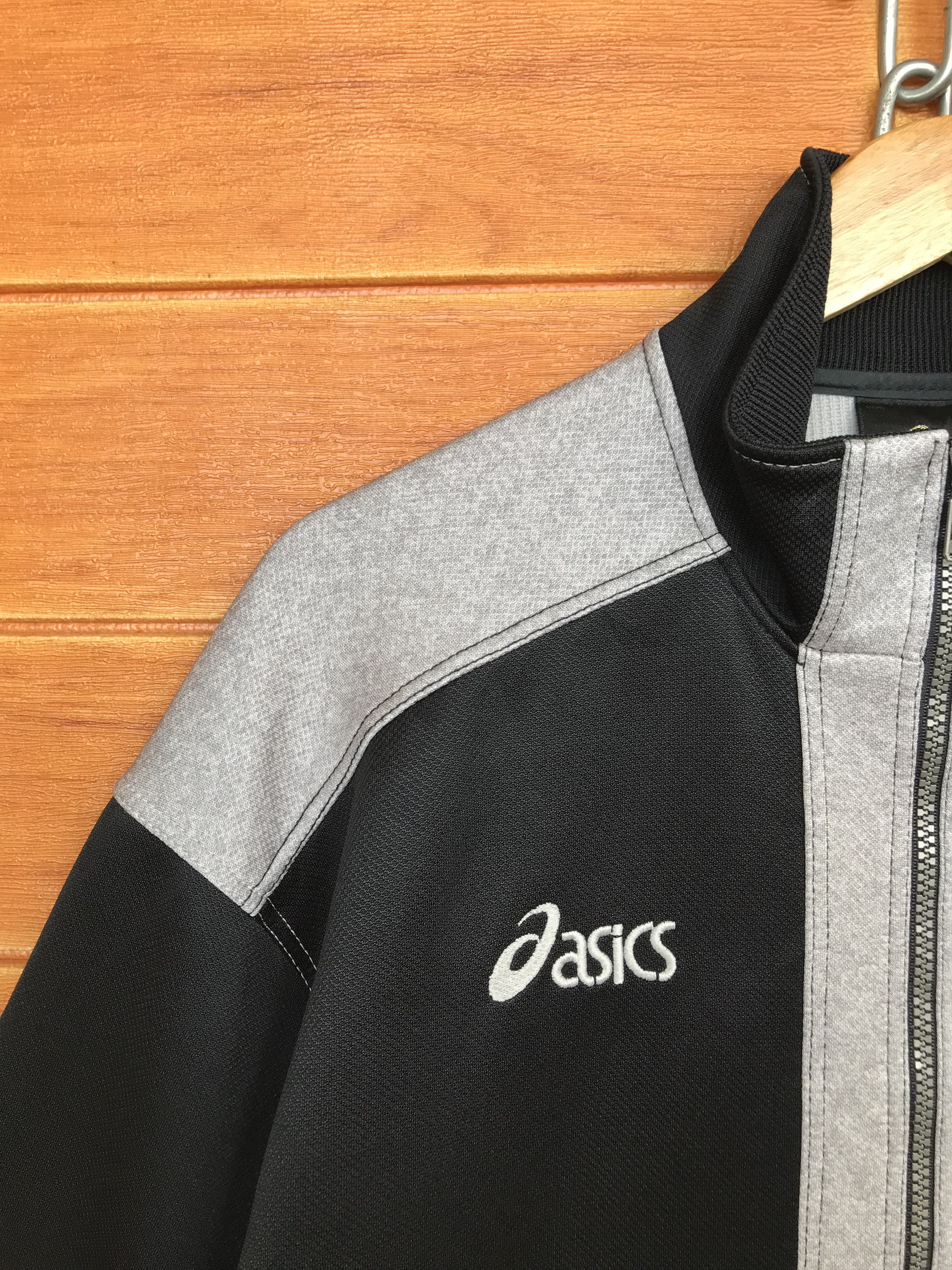Asics Vintage 90s ASICS Oversize Track Top Jacket Size US S / EU 44-46 / 1 - 5 Thumbnail