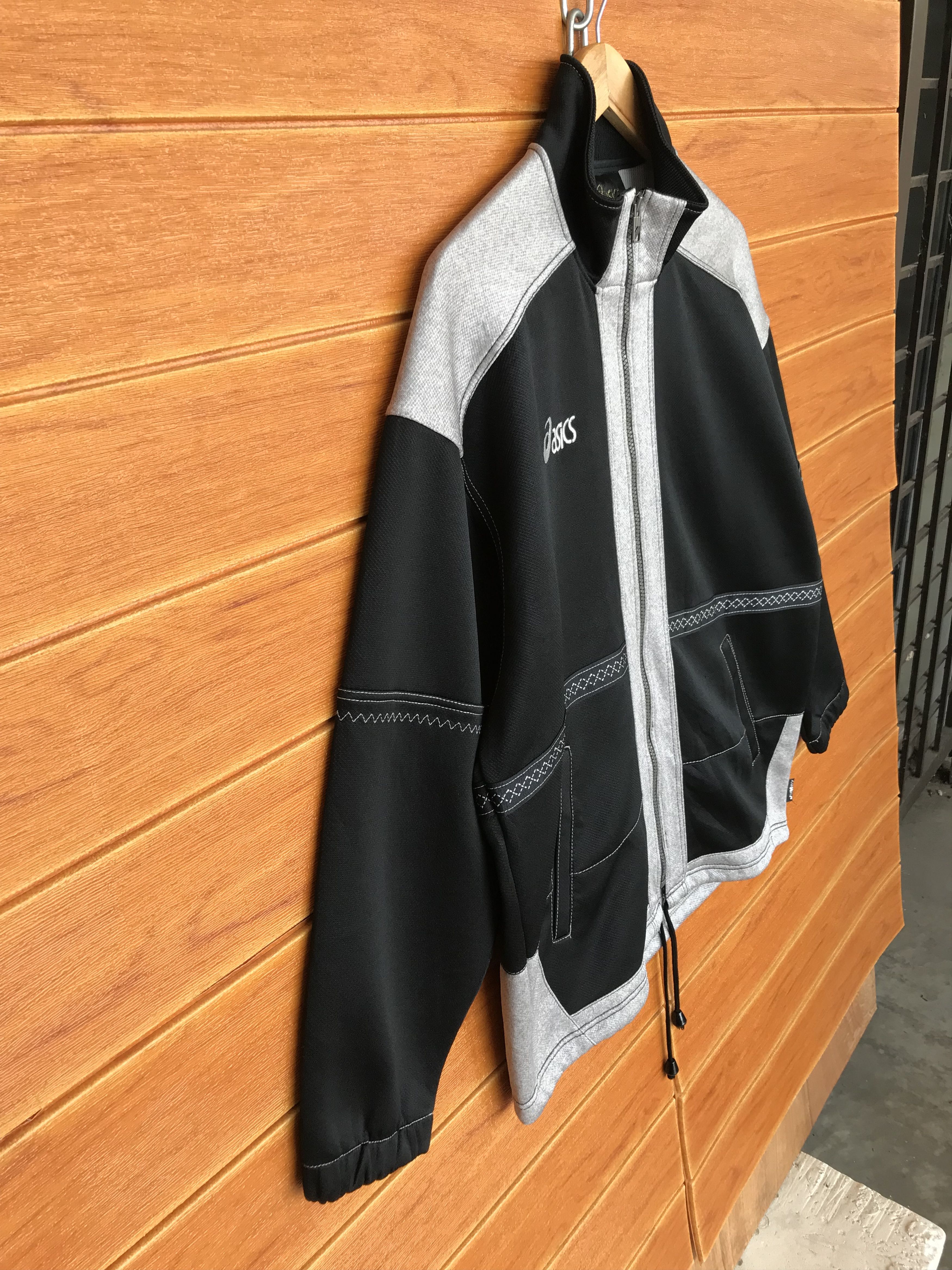 Asics Vintage 90s ASICS Oversize Track Top Jacket Size US S / EU 44-46 / 1 - 3 Thumbnail