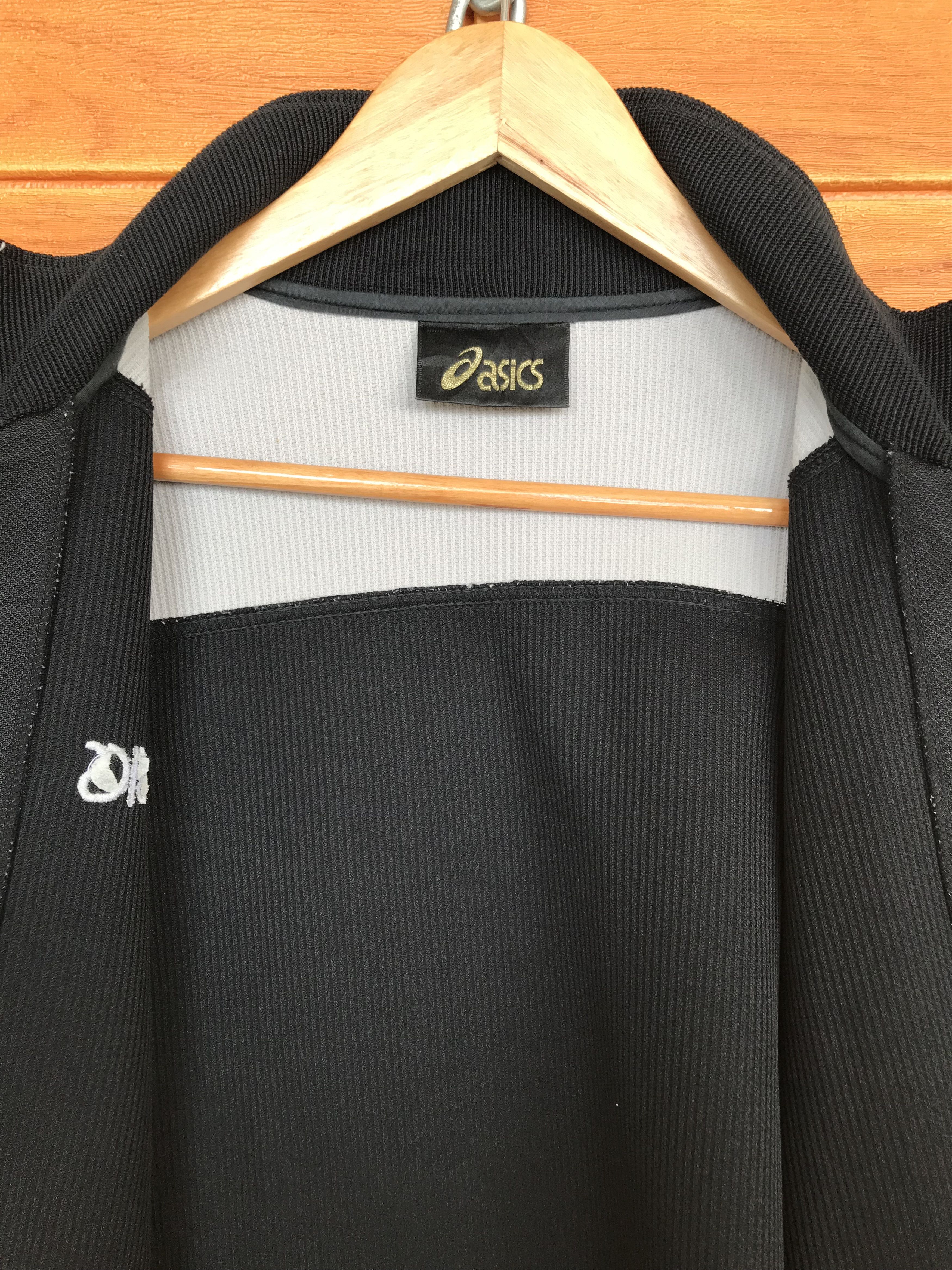 Asics Vintage 90s ASICS Oversize Track Top Jacket Size US S / EU 44-46 / 1 - 13 Thumbnail