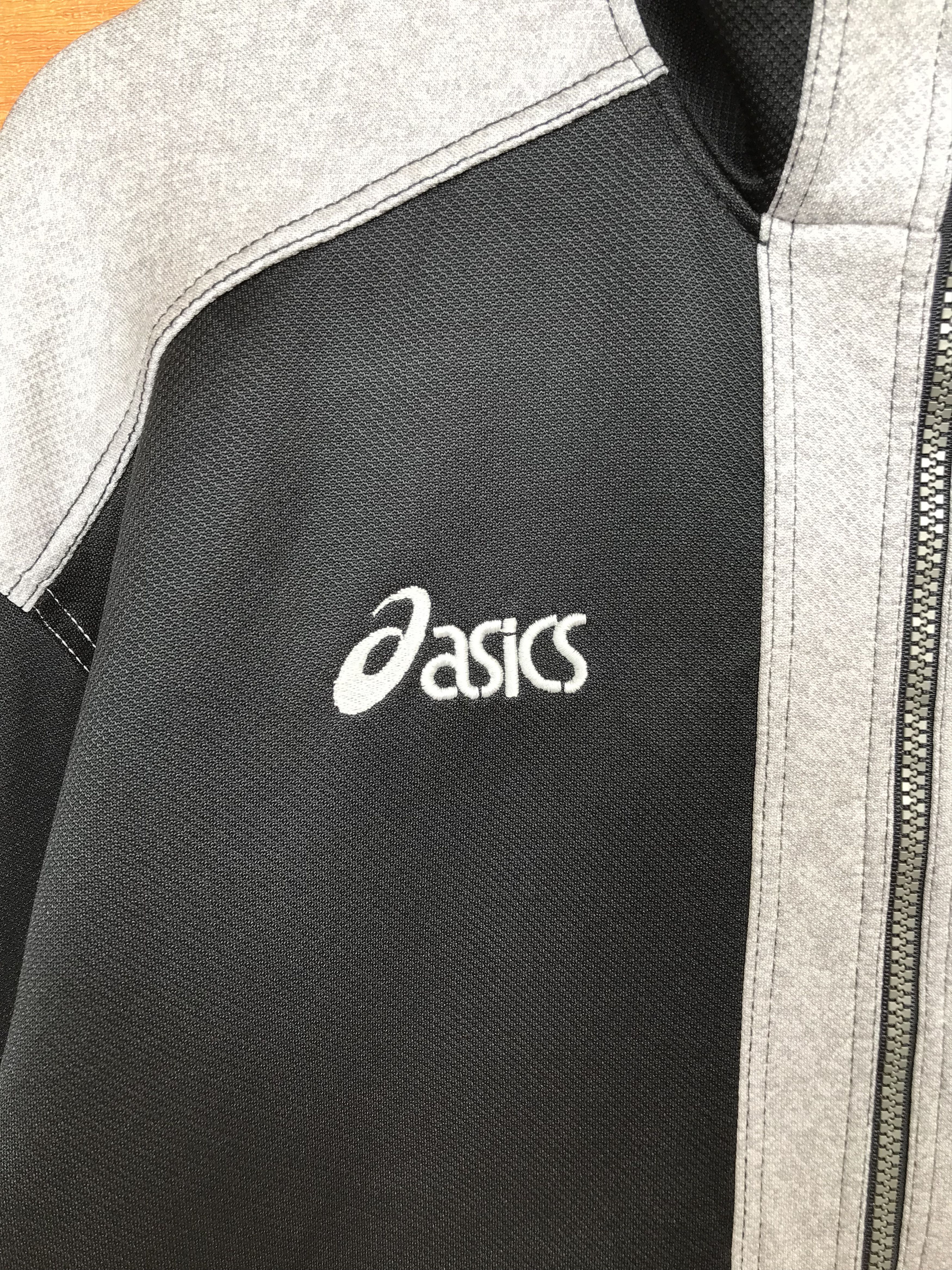 Asics Vintage 90s ASICS Oversize Track Top Jacket Size US S / EU 44-46 / 1 - 2 Thumbnail