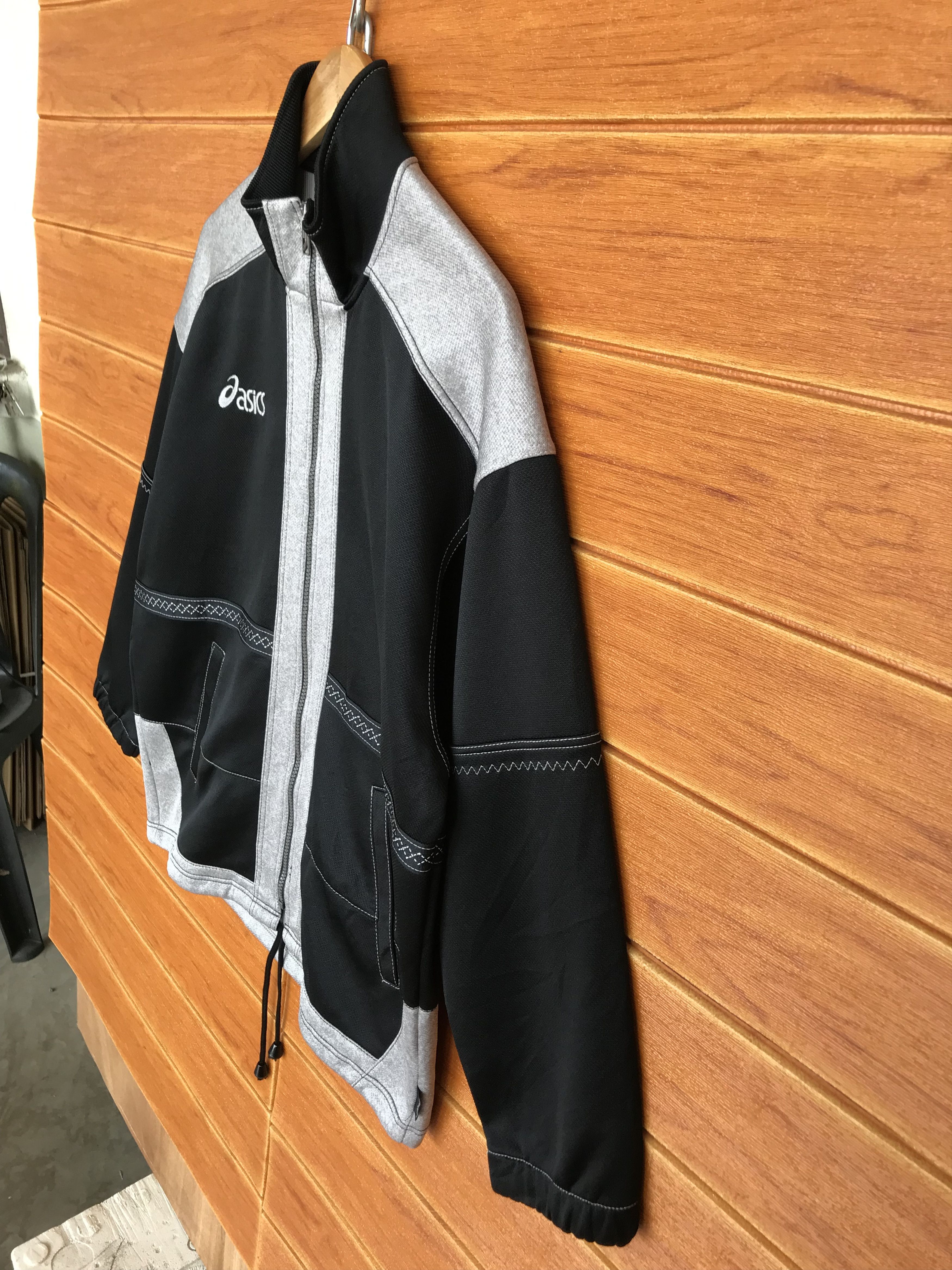 Asics Vintage 90s ASICS Oversize Track Top Jacket Size US S / EU 44-46 / 1 - 4 Thumbnail