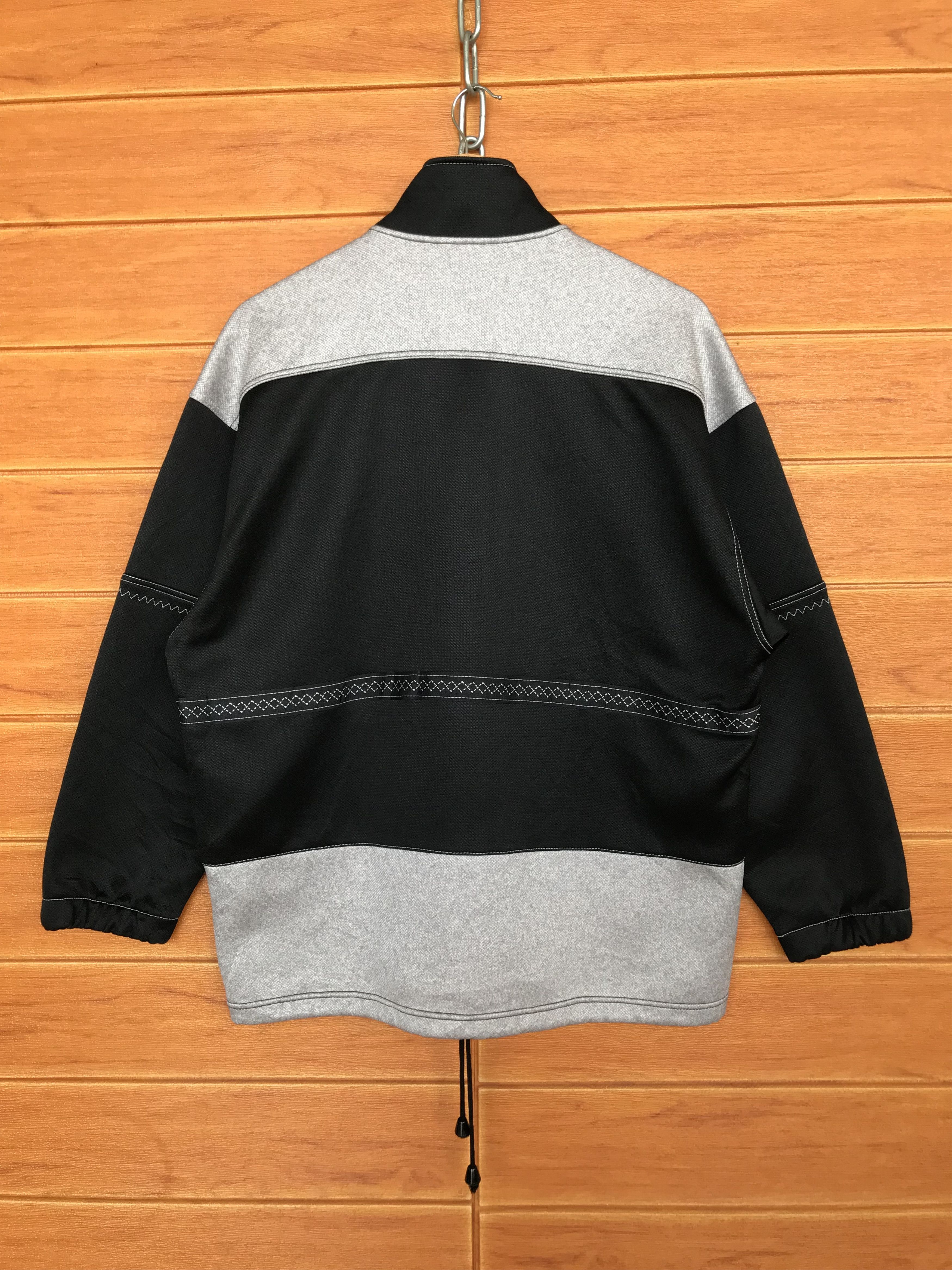 Asics Vintage 90s ASICS Oversize Track Top Jacket Size US S / EU 44-46 / 1 - 10 Thumbnail