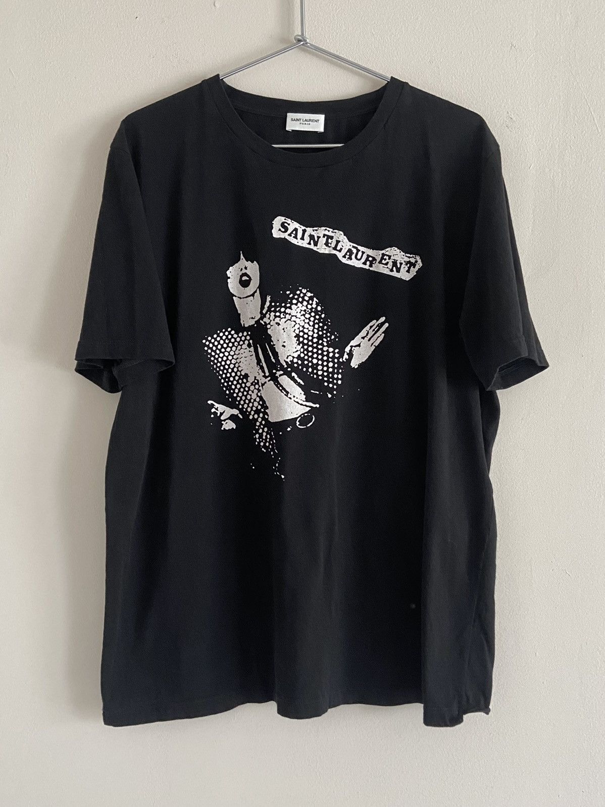 Saint Laurent Paris Saint Laurent Rockstar Tee | Grailed