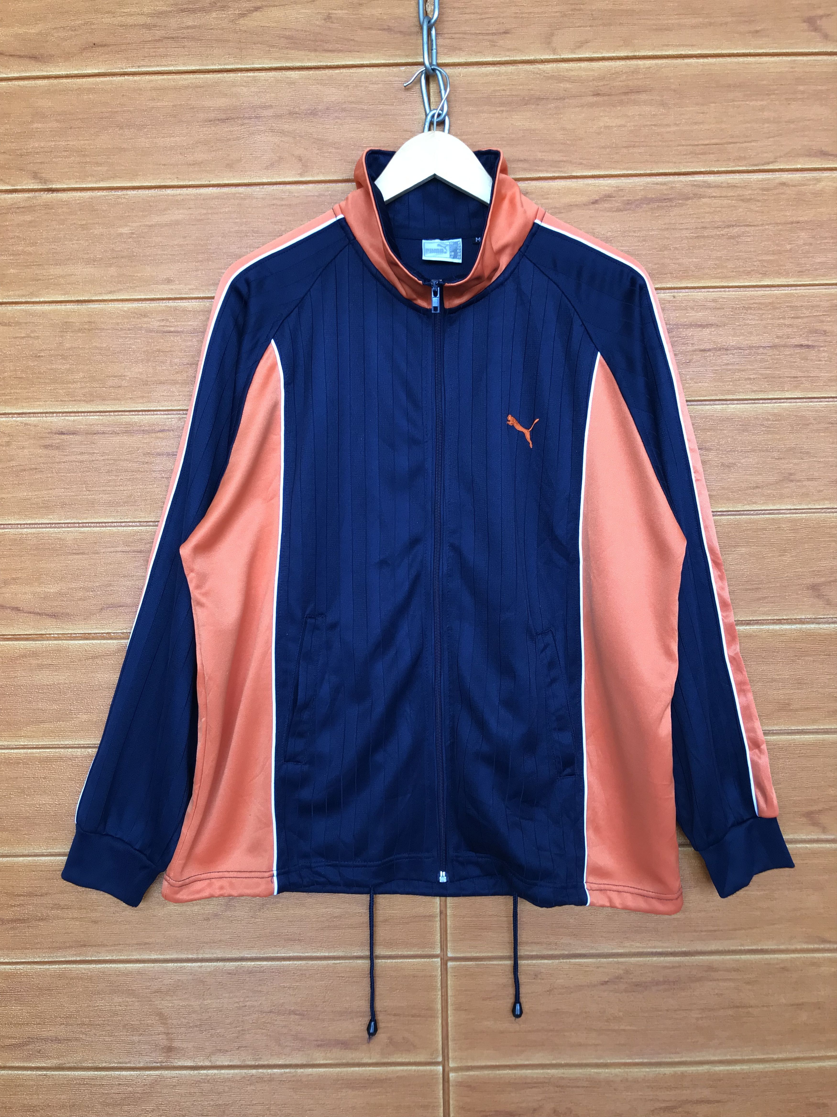 Puma Vintage PUMA Track Top Jacket Size US M / EU 48-50 / 2 - 3 Thumbnail