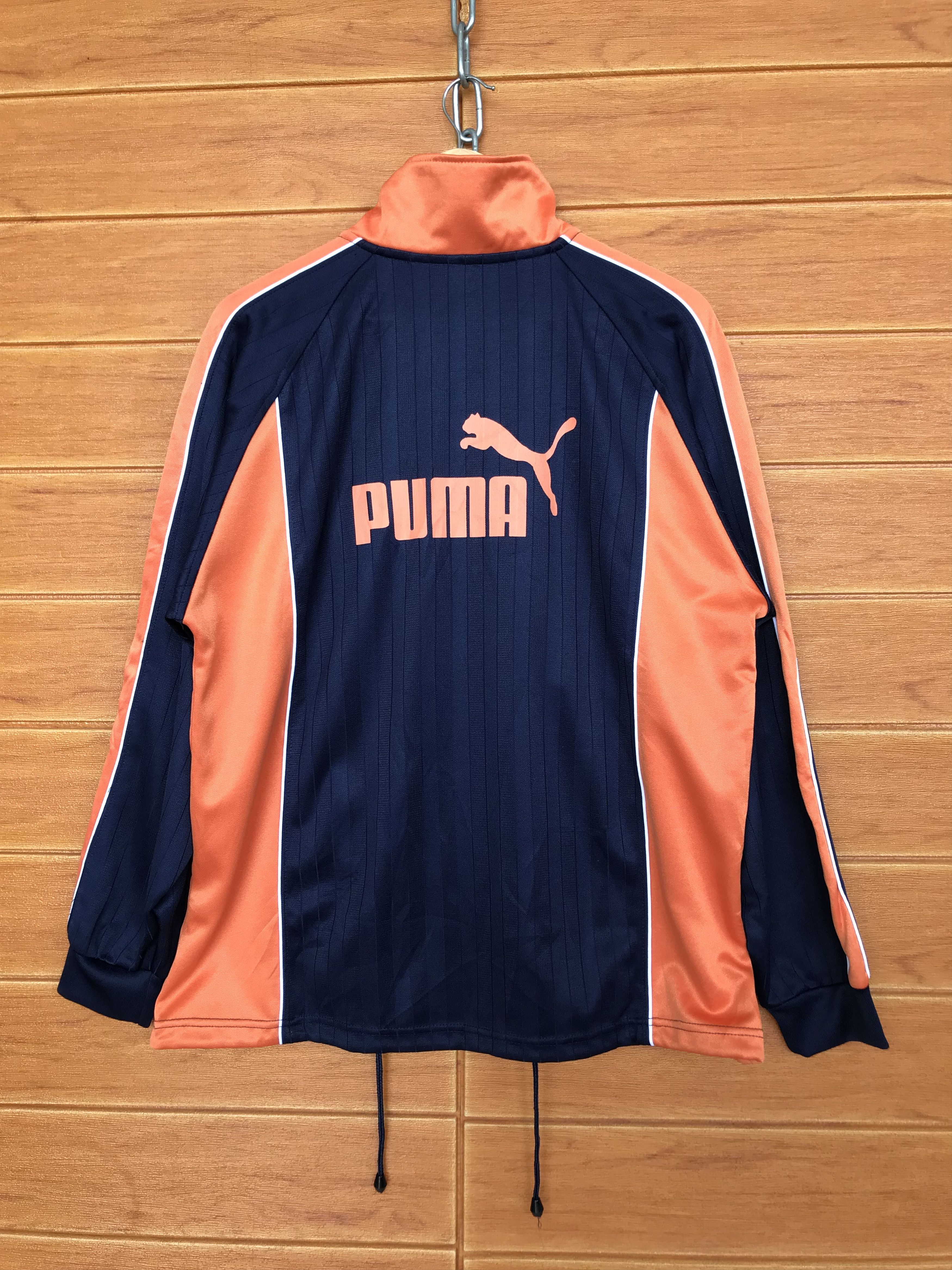 Puma Vintage PUMA Track Top Jacket Size US M / EU 48-50 / 2 - 1 Thumbnail