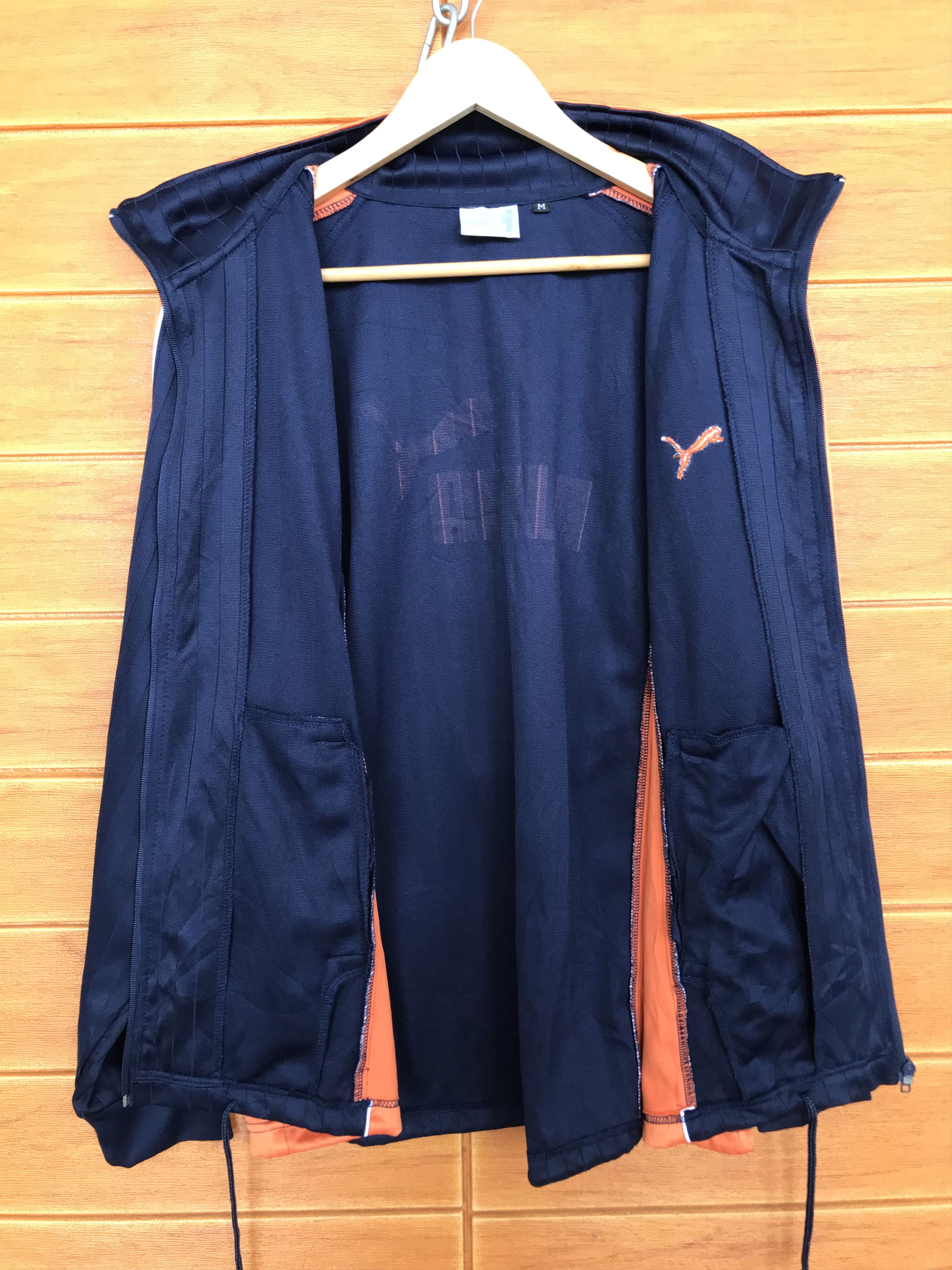 Puma Vintage PUMA Track Top Jacket Size US M / EU 48-50 / 2 - 12 Thumbnail