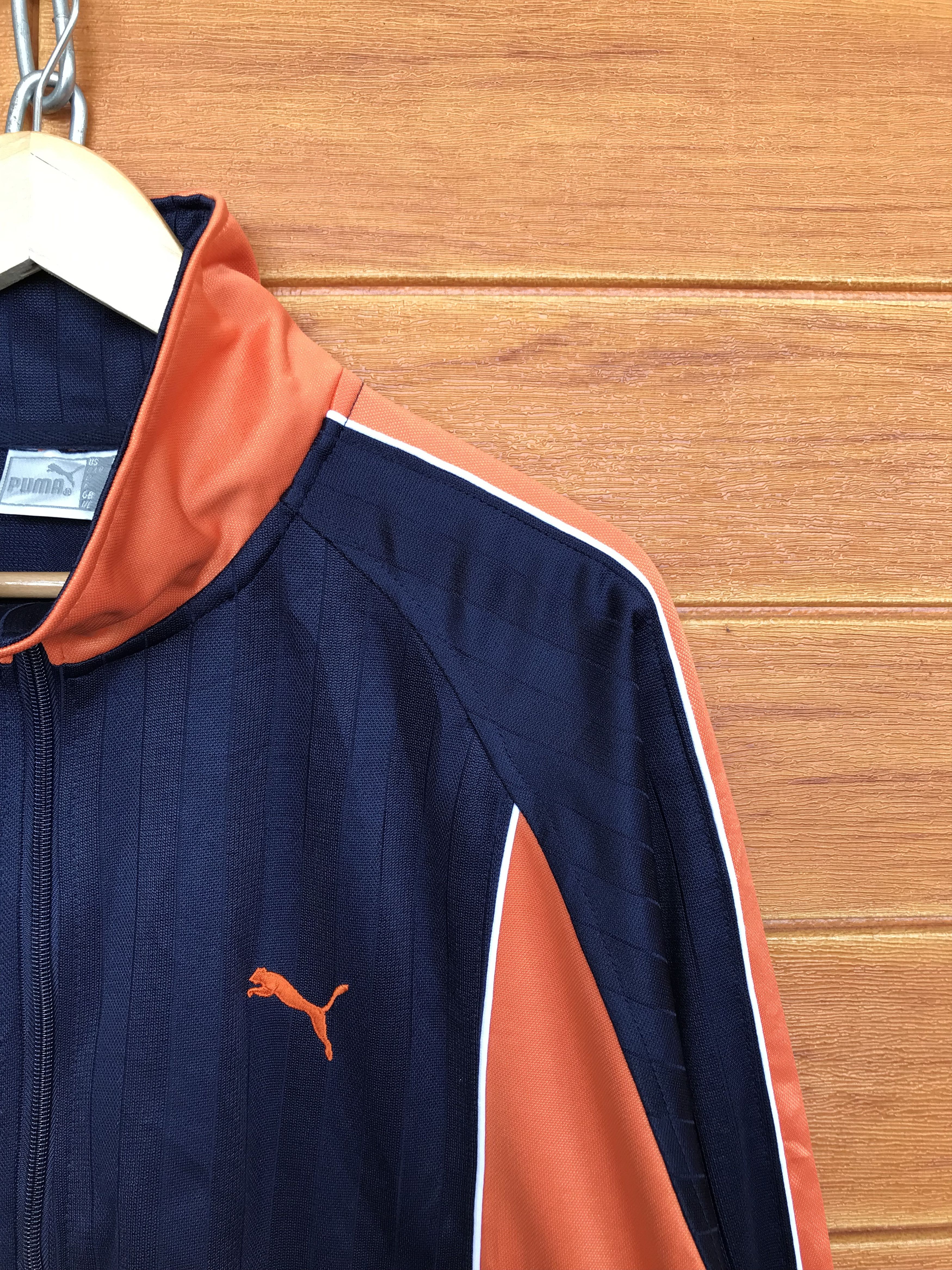 Puma Vintage PUMA Track Top Jacket Size US M / EU 48-50 / 2 - 6 Thumbnail
