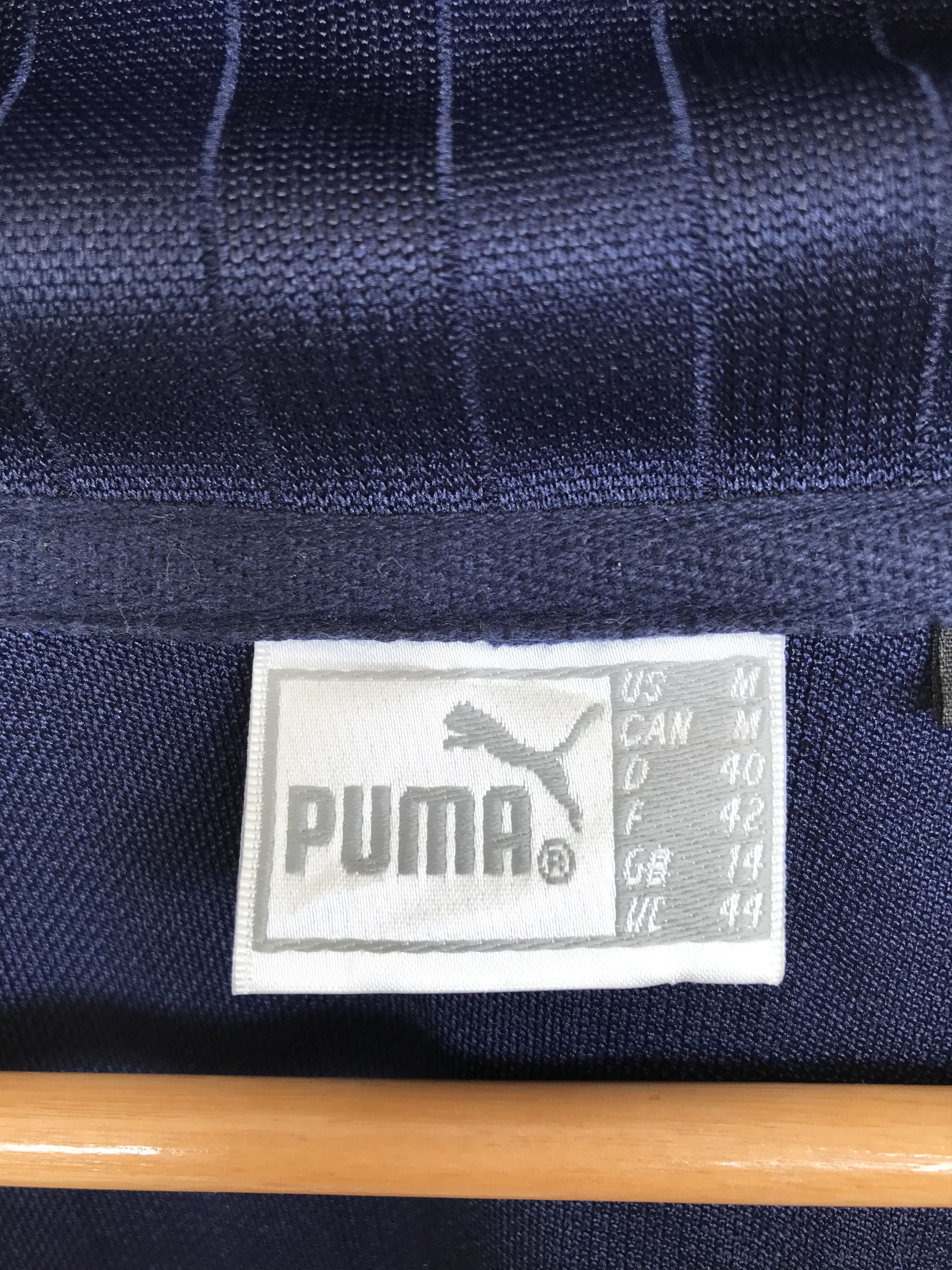 Puma Vintage PUMA Track Top Jacket Size US M / EU 48-50 / 2 - 14 Thumbnail