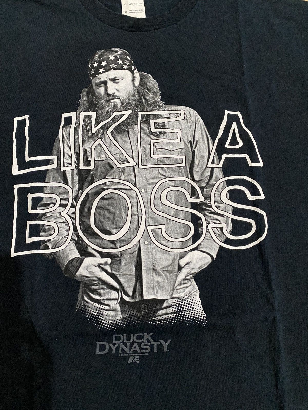 Vintage Vintage Duck Dynasty 2013 TShirt Size US L / EU 52-54 / 3 - 2 Thumbnail