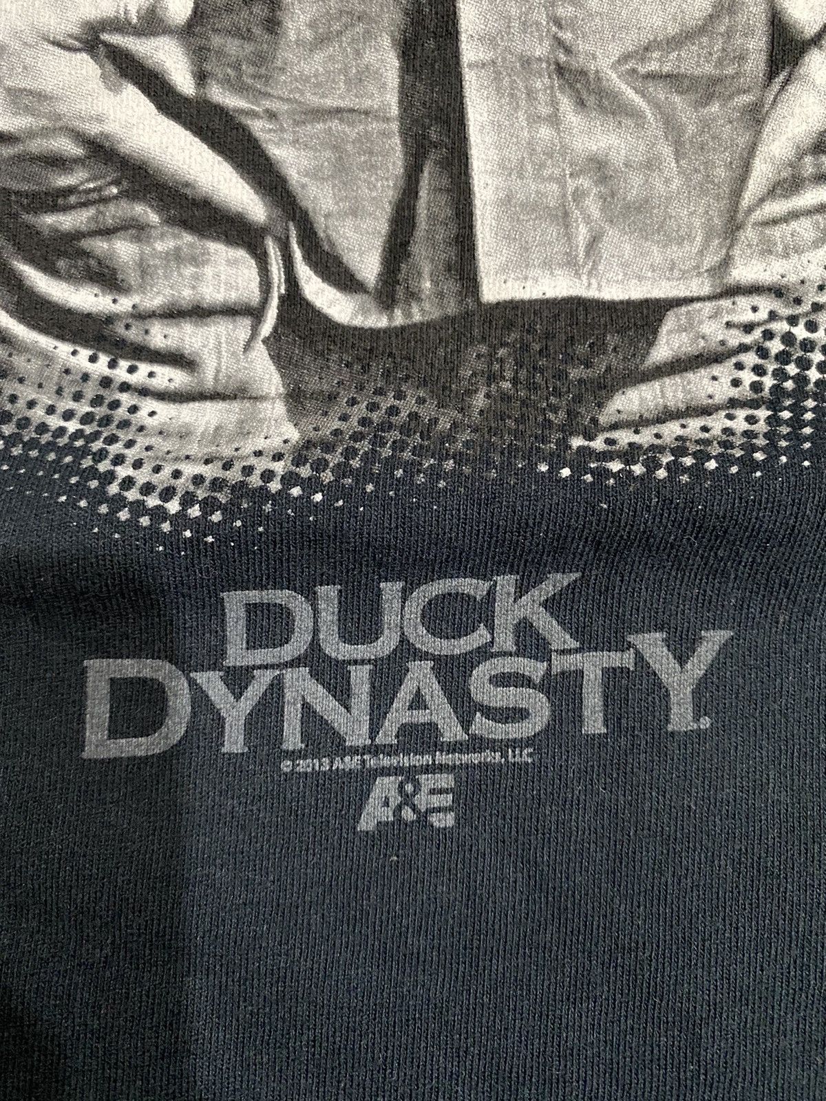Vintage Vintage Duck Dynasty 2013 TShirt Size US L / EU 52-54 / 3 - 3 Thumbnail